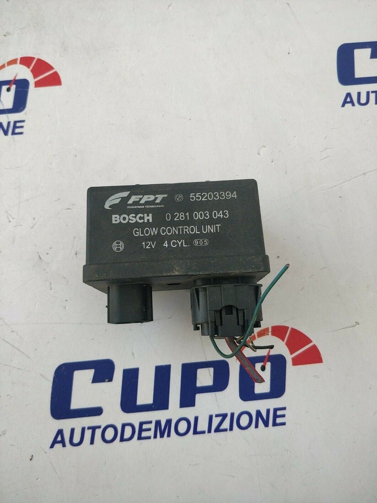 Centralina Preriscaldamento Candelette Lancia Delta III 2011 55203394