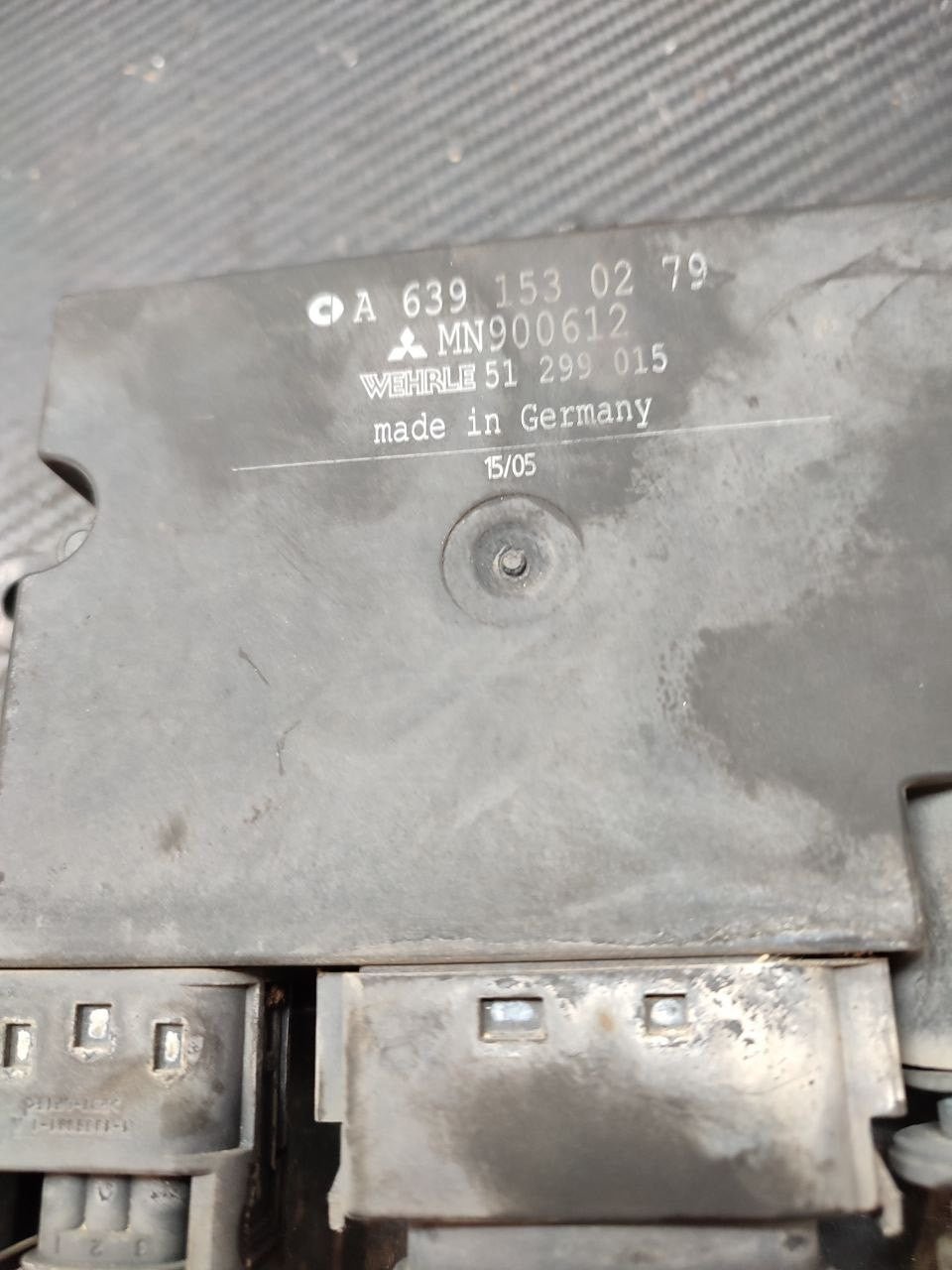 Centralina preriscaldamento candelette Smart forfour ( w454 ) 1.5 cdi cod a6391530279