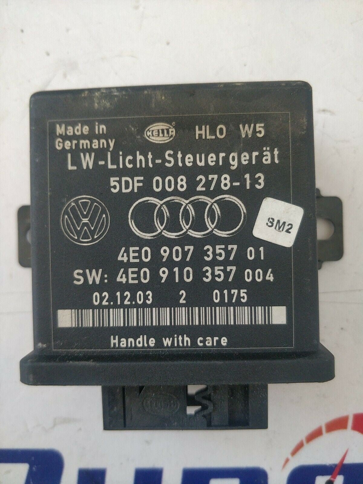 Centralina Regolatore assetto fari Audi A8 cod. 4e090735701 Originale