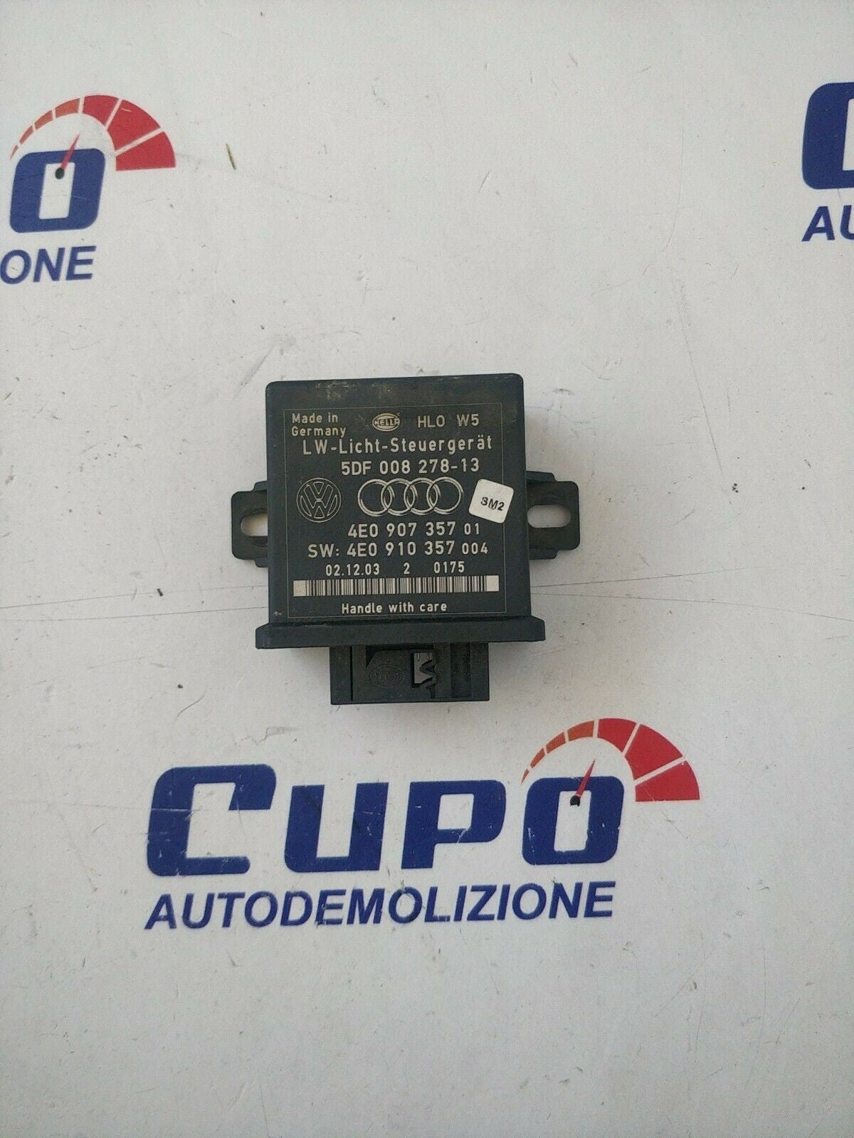 Centralina Regolatore assetto fari Audi A8 cod. 4e090735701 Originale