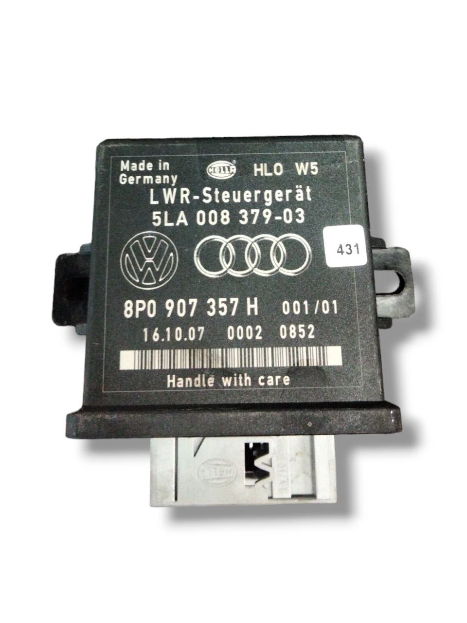 Centralina Regolazione Fari Audi A6 (C6) (2004-2012) cod.8P0907357H