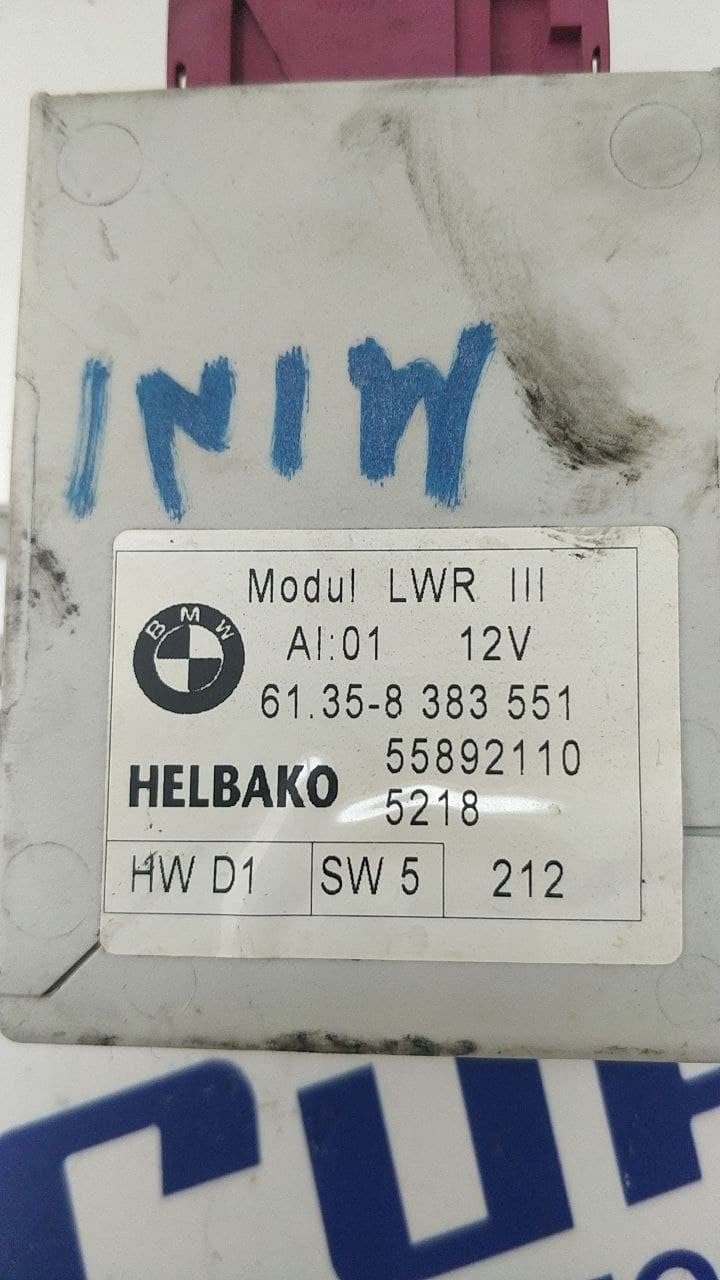 Centralina Regolazione fari Mini One ( r50 - r53 ) cod 6135-8383551