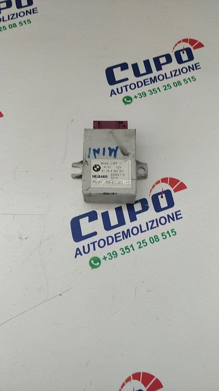 Centralina Regolazione fari Mini One ( r50 - r53 ) cod 6135-8383551