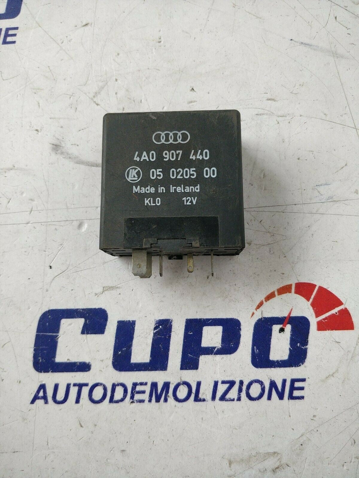 Centralina Rele' Retrovisori Audi / Seat / Skoda / Vw 4A0907440 / 05020500 - BIBA-RICAMBI