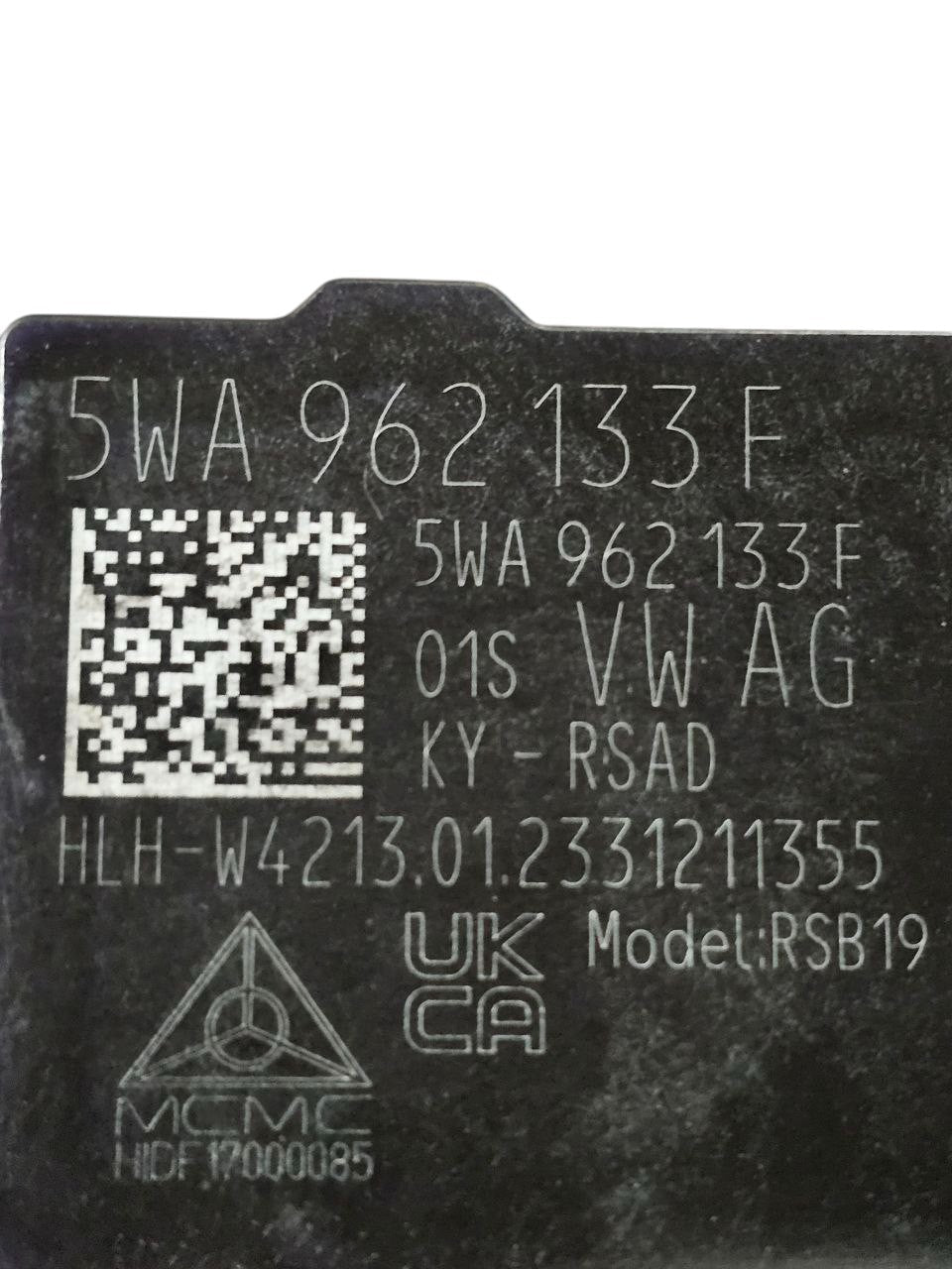 Centralina Ricevitore Antenna Keyless Cupra Formentor Cod:5WA962133F (2020->)