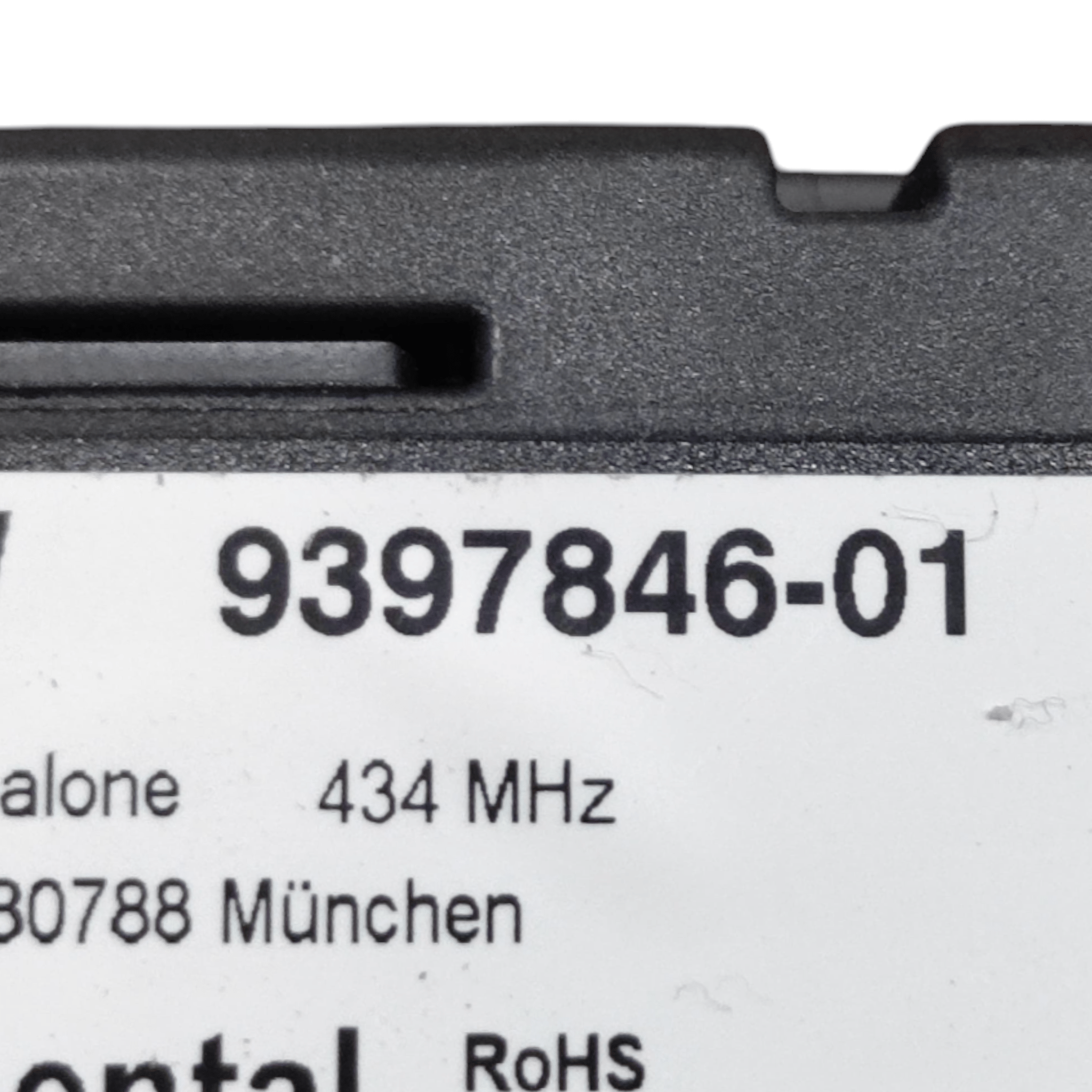 Centralina Ricevitore Telecomando Bmw Serie 3 F30 COD: 9397846-01 (2012-2019)