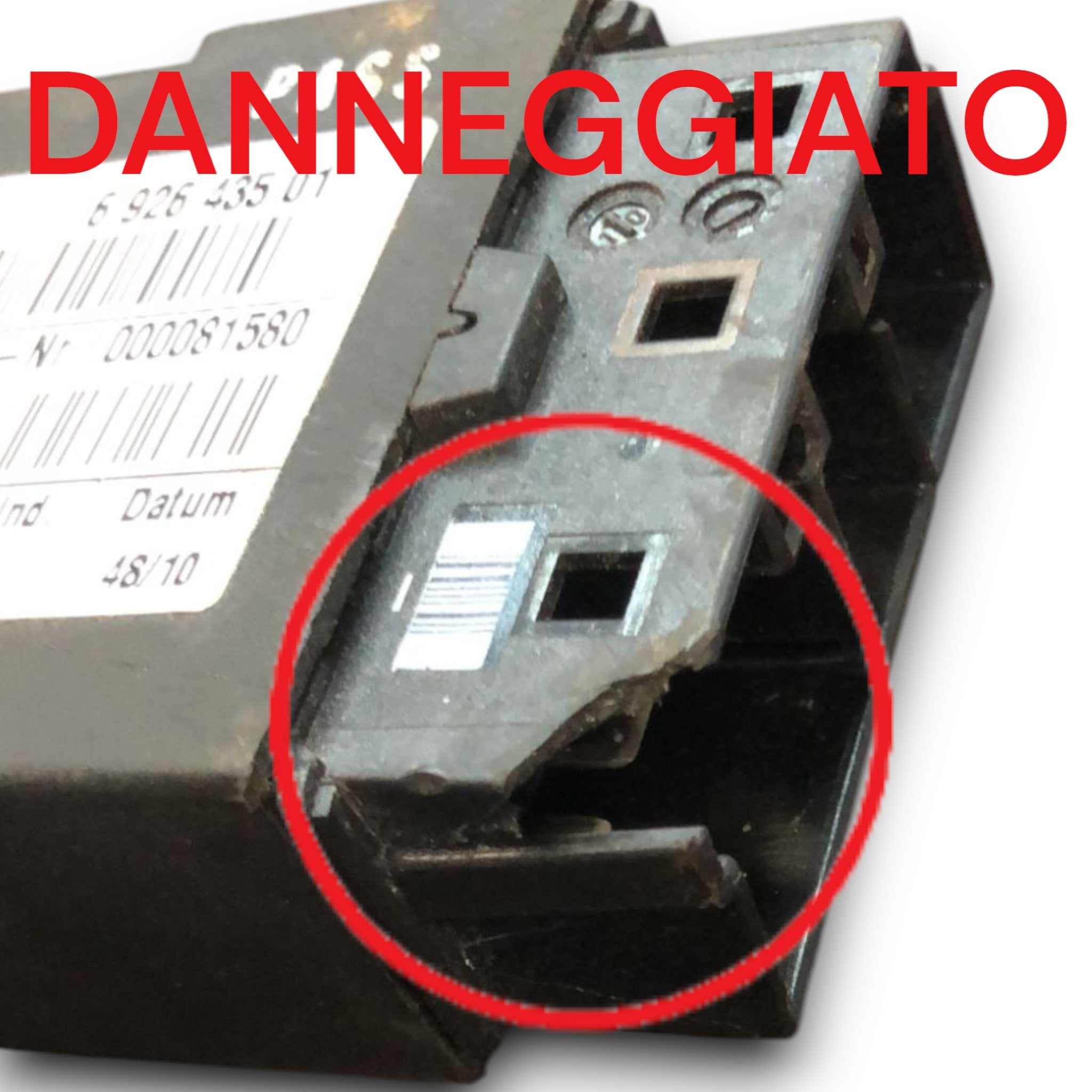 Centralina Riscaldamento Sedili Bmw Serie 1 E87 (2004 > 2013) cod:00401154