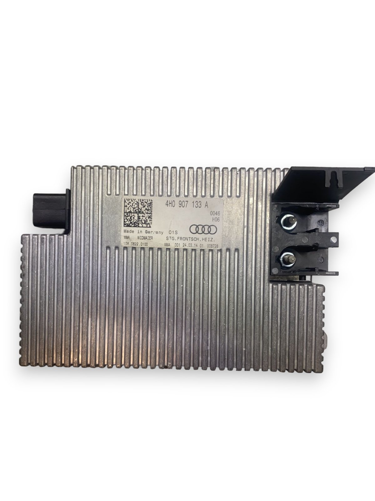 Centralina sbrinamento riscaldamento parabrezza Audi a8 (4h - d4 - 2015) cod:4h0907133a