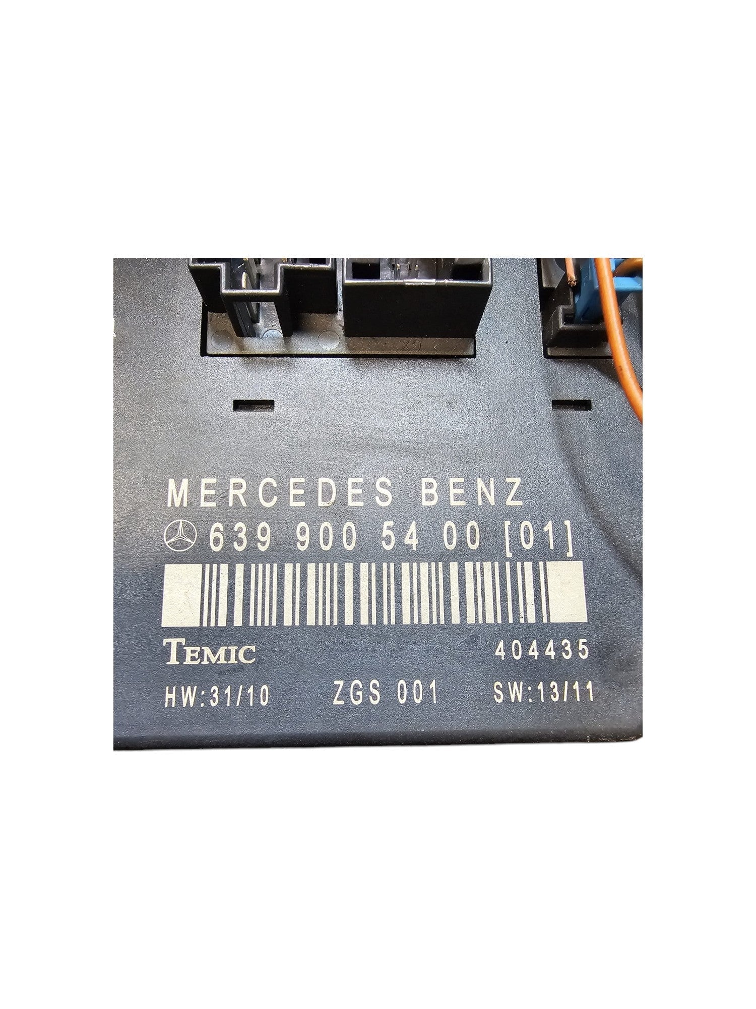 Centralina / Scatola Fusibili Mercedes Viano / Vito W639 2.2 Diesel Cod:A6395450801 / 6399005400 (2003-2013)