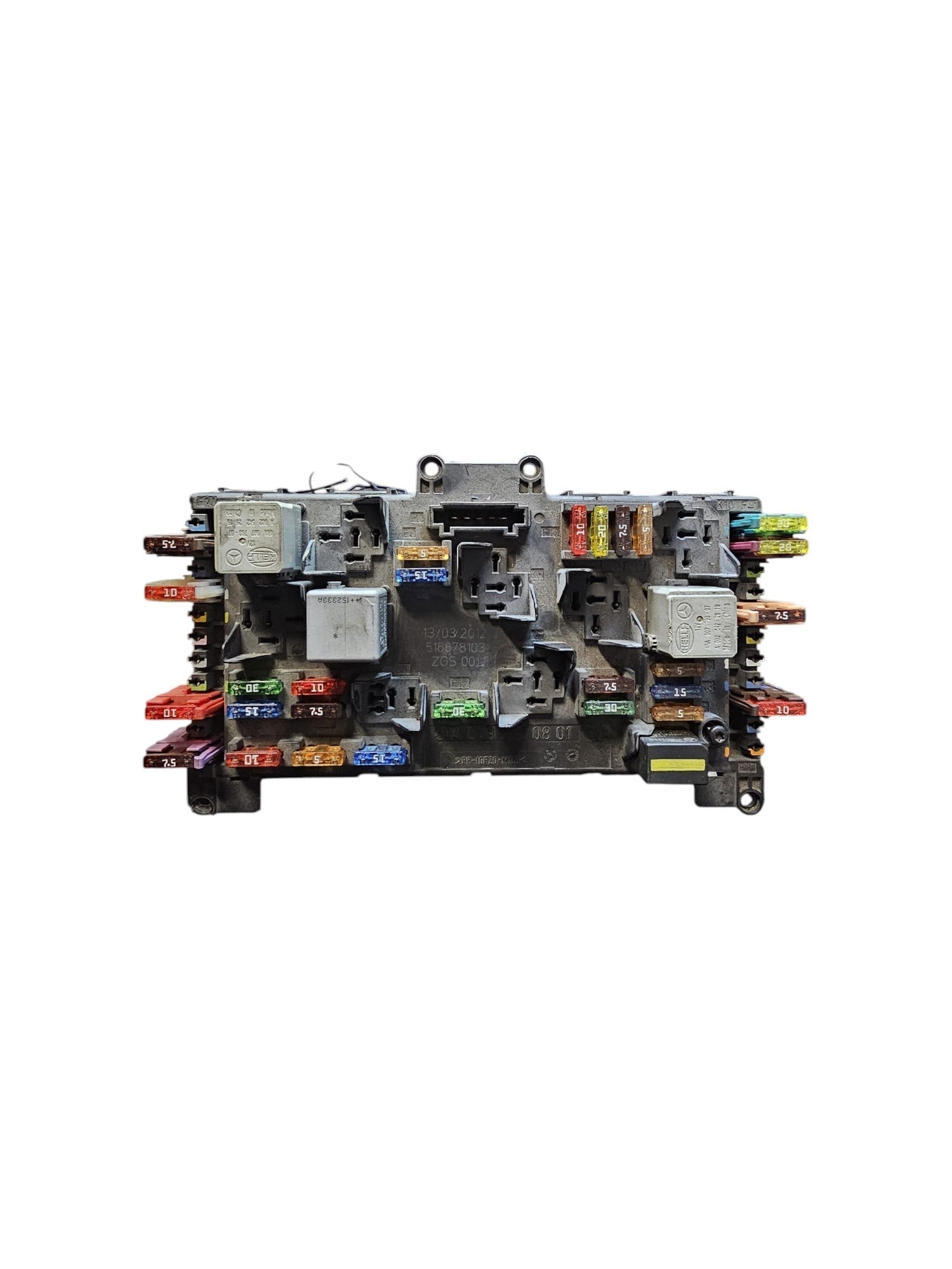 Centralina / Scatola Fusibili Mercedes Viano / Vito W639 2.2 Diesel Cod:A6395450801 / 6399005400 (2003-2013)
