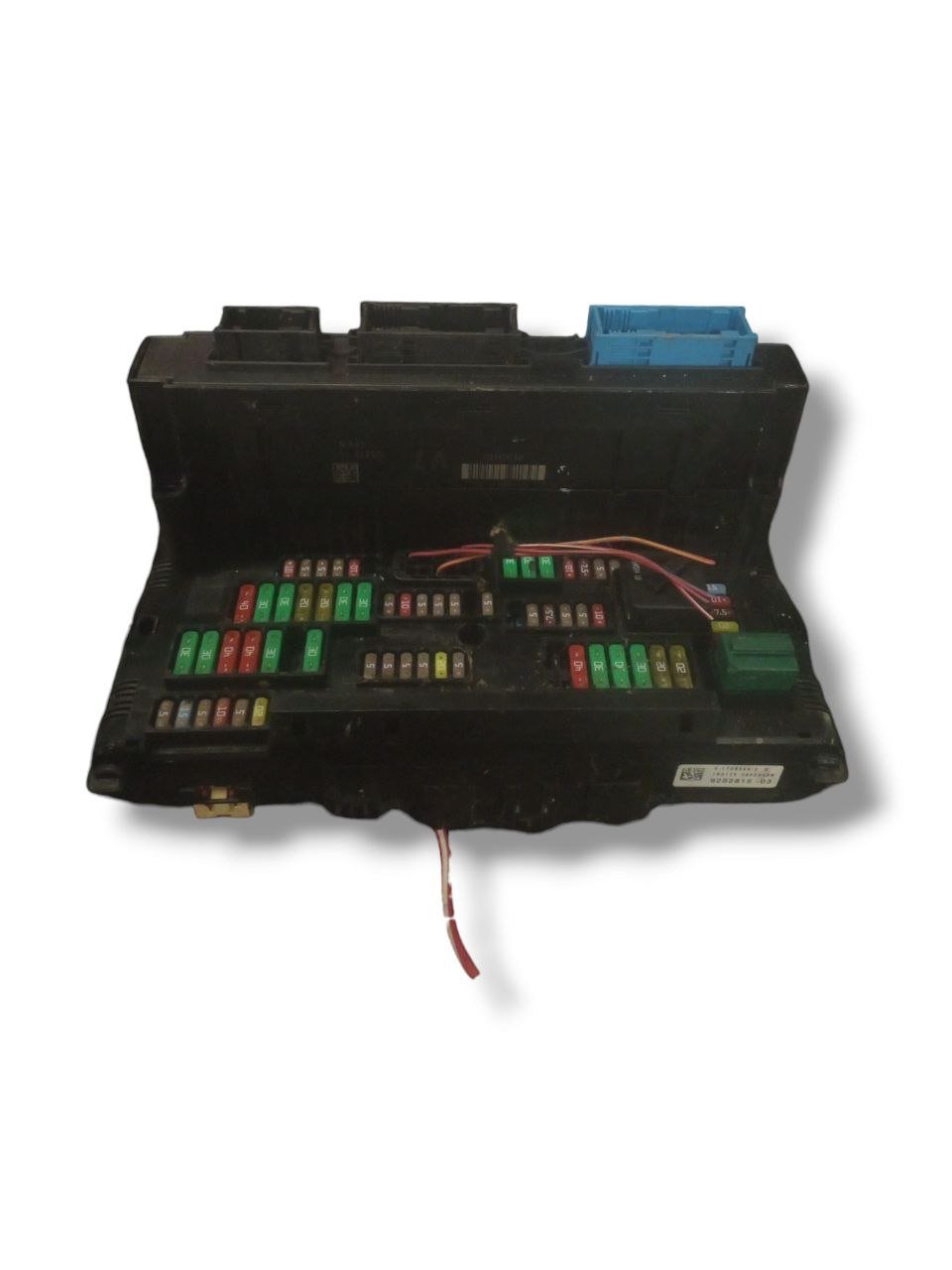 Centralina / Scatola Porta Fusibili Bmw Serie 5 F11 2.0 Diesel (2016) COD:9252815-03