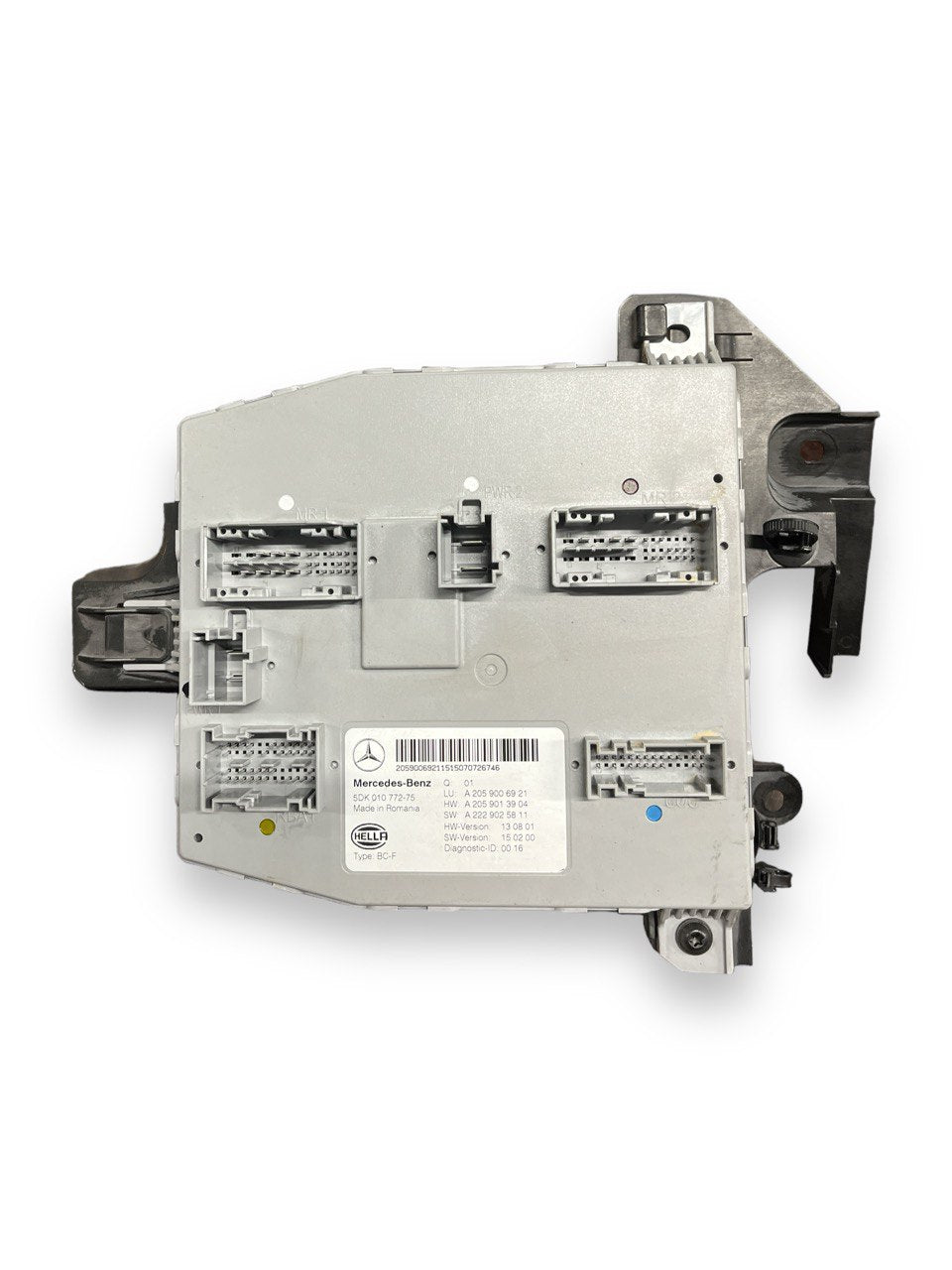 Centralina Scatola Porta Fusibili Mercedes-Benz Classe C W205 2.2 Diesel COD:A2059006921 (2014-2021)