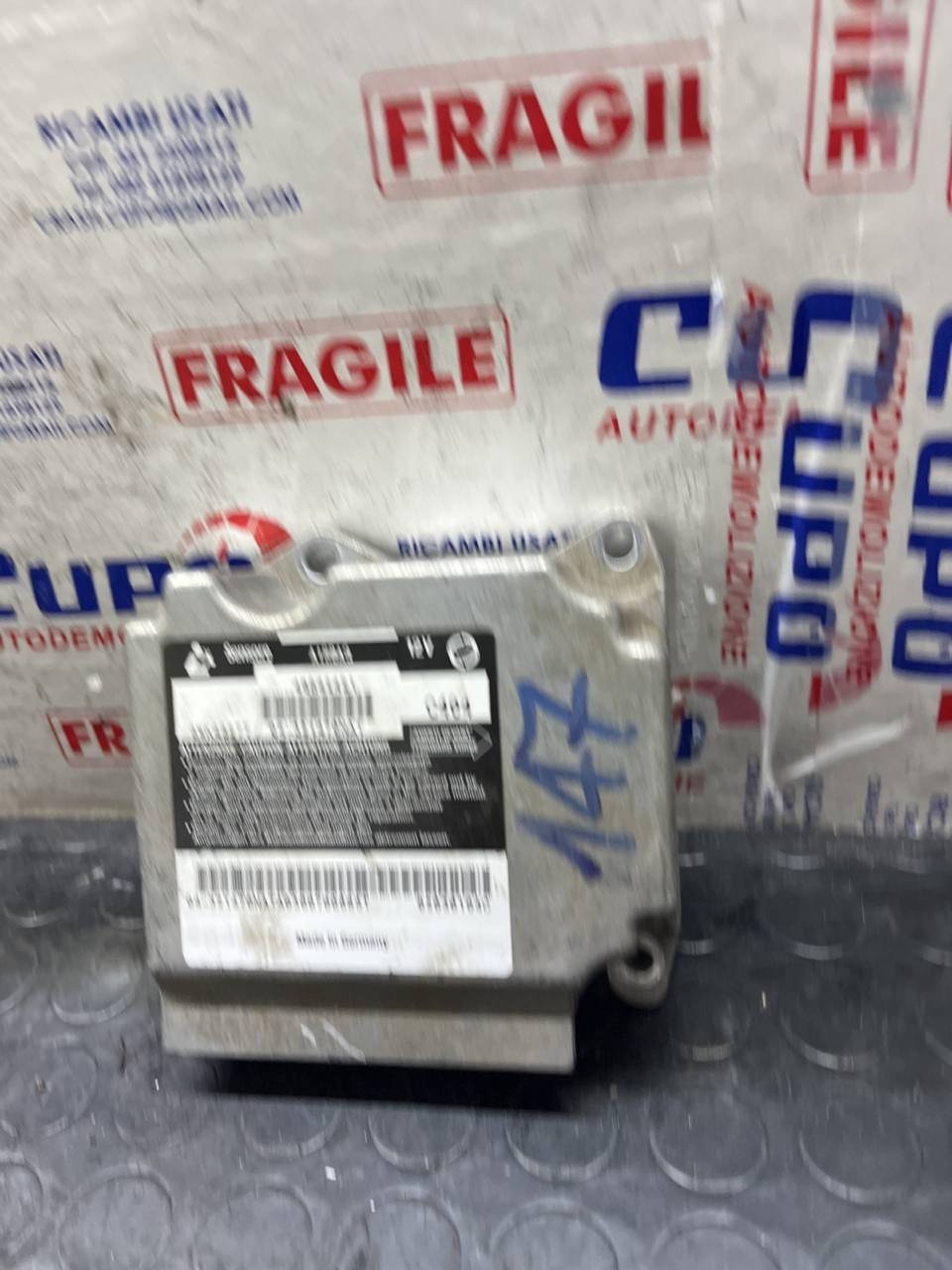 Centralina Sensore Airbag Alfa Romeo 147 (2000/2006)