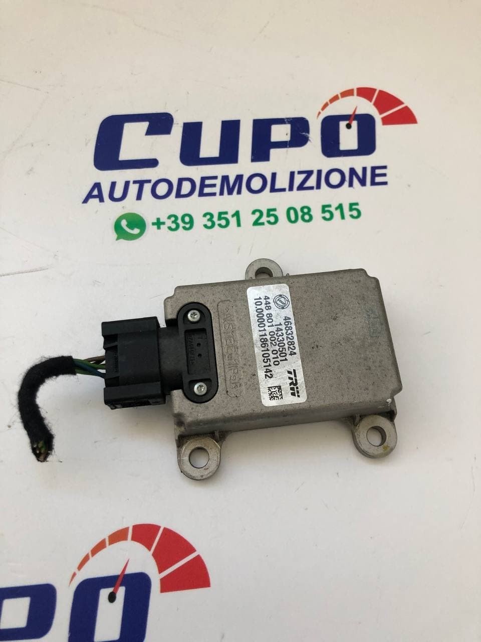 Centralina sensore ESP IMBARDATA ALFA ROMEO BRERA 2008 cod 46832824