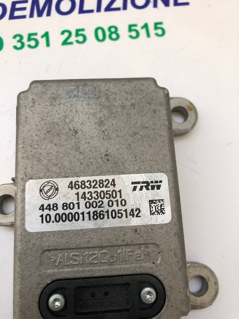 Centralina sensore ESP IMBARDATA ALFA ROMEO BRERA 2008 cod 46832824
