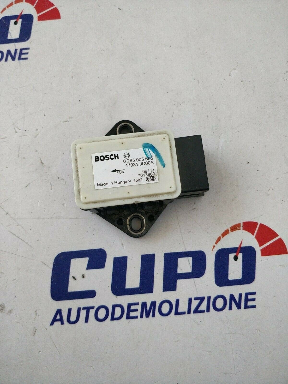 Centralina sensore ESP NISSAN QASHQAI 2008 0265005665