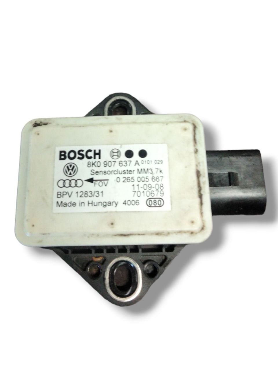 Centralina Sensore Imbardata Esp Audi A4 8k( 2008-2016) cod.8K0907637A