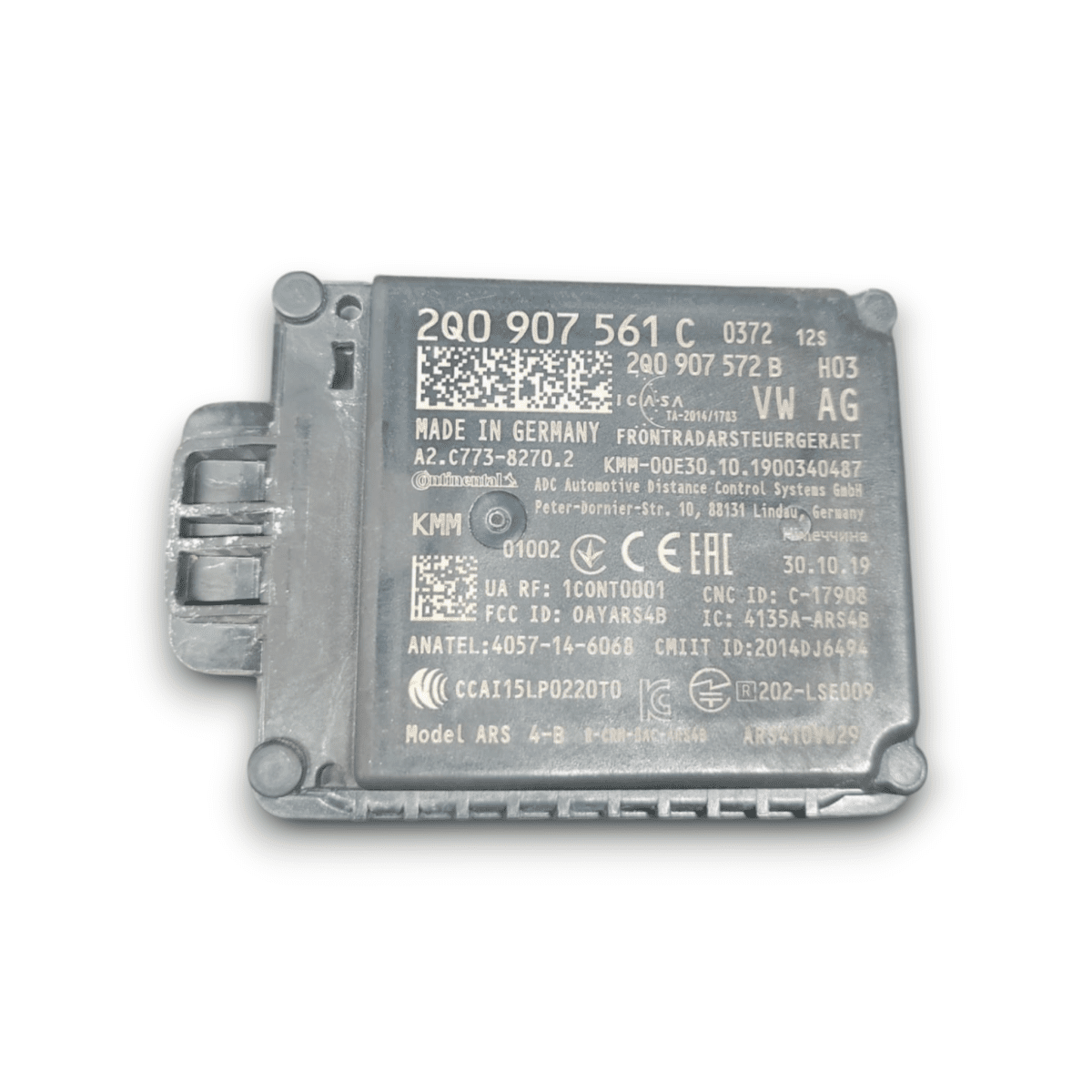 Centralina sensore radar seat arona cod: 2q0907561c (2017-)