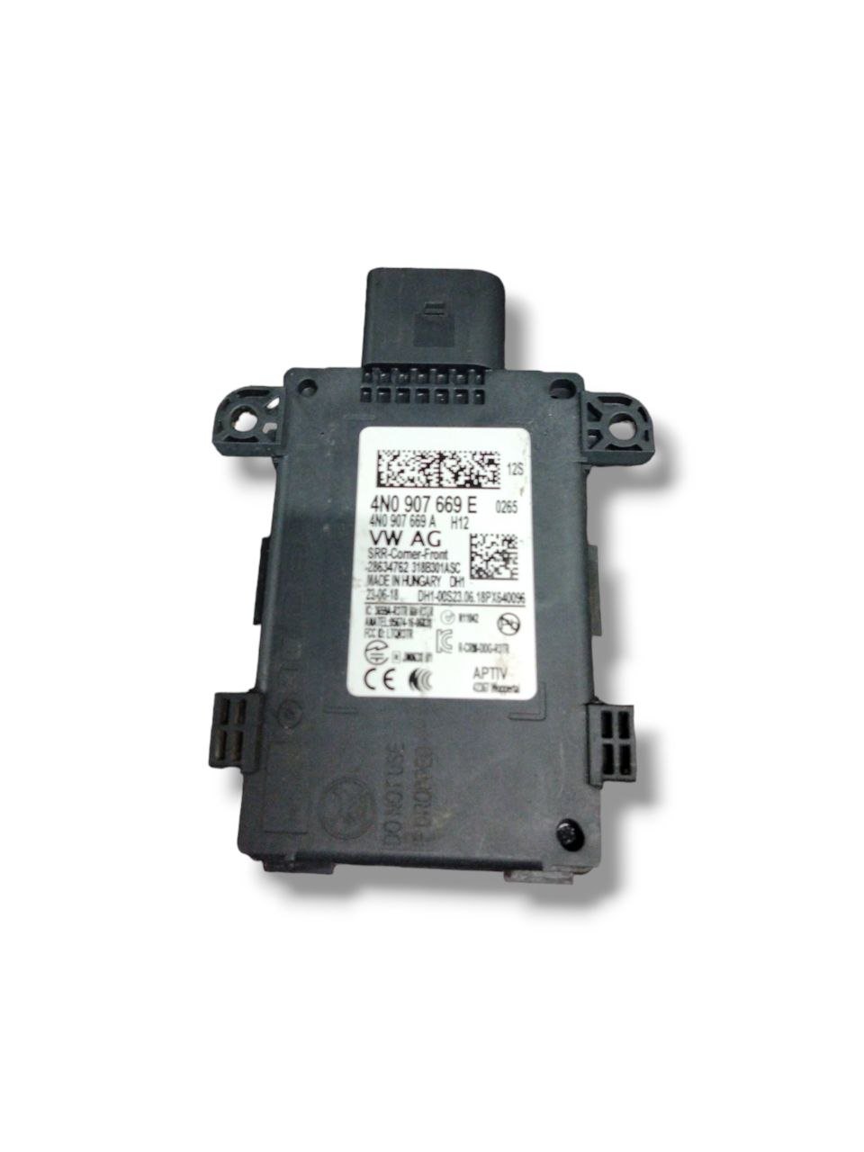 Centralina Sensori Anteriori Audi A6 / A7 / A8 (2017>) cod.4N0907669E