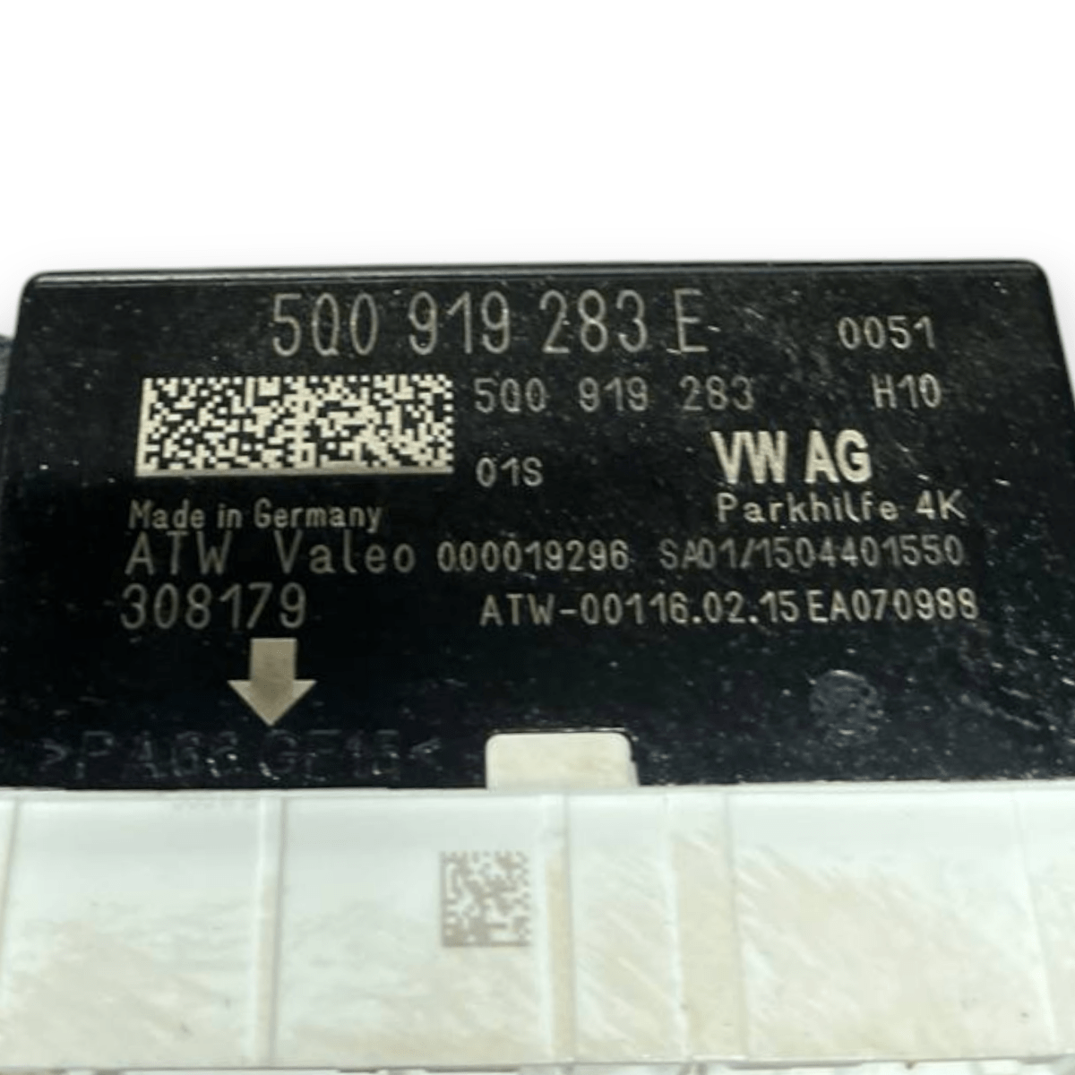 Centralina Sensori di Parcheggio Audi A3 / S3 (2013 al 2020) cod: 5Q0919283E