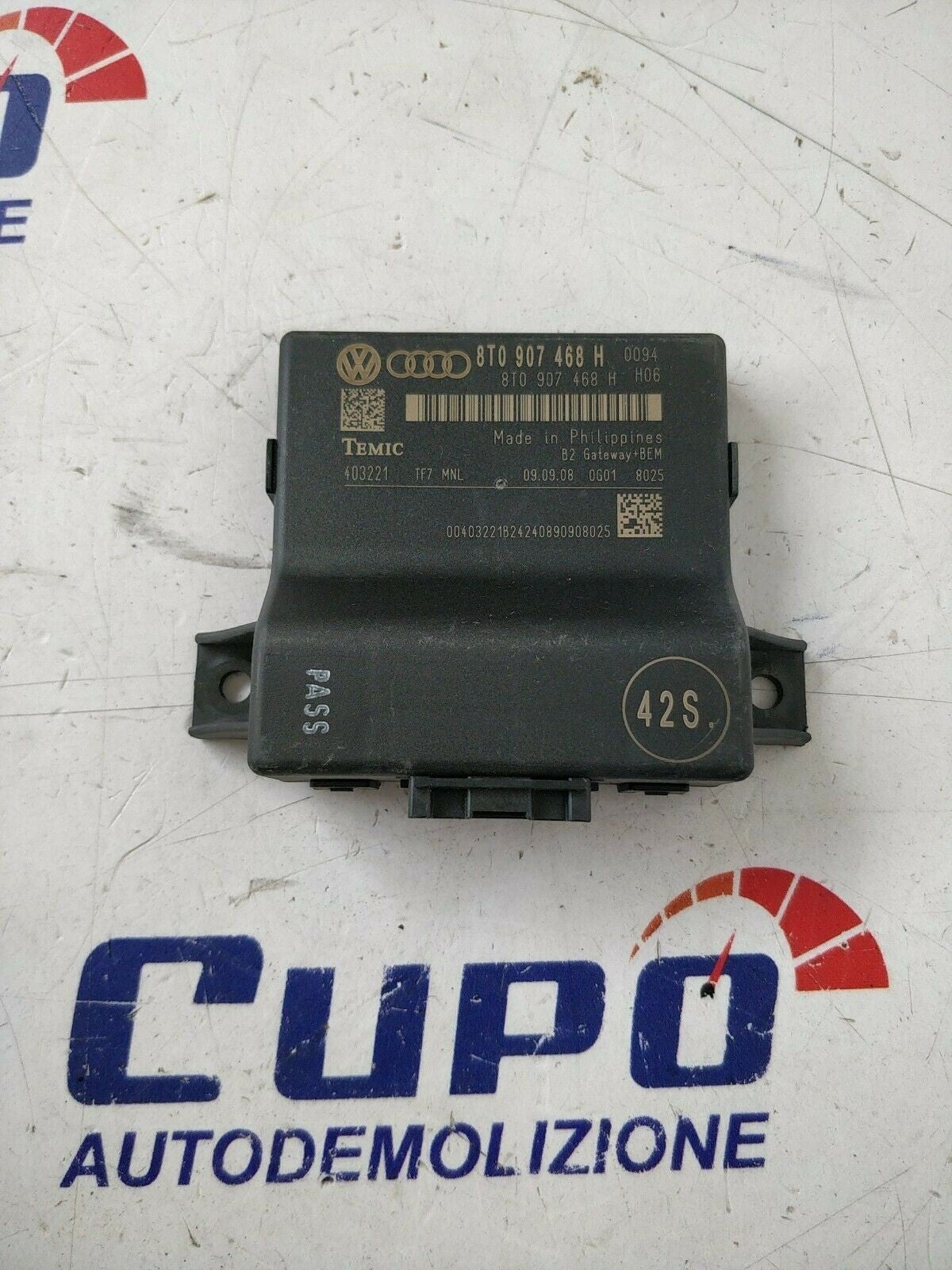 Centralina Sensori di Parcheggio Audi A4 A5 8T0907468H Pdc