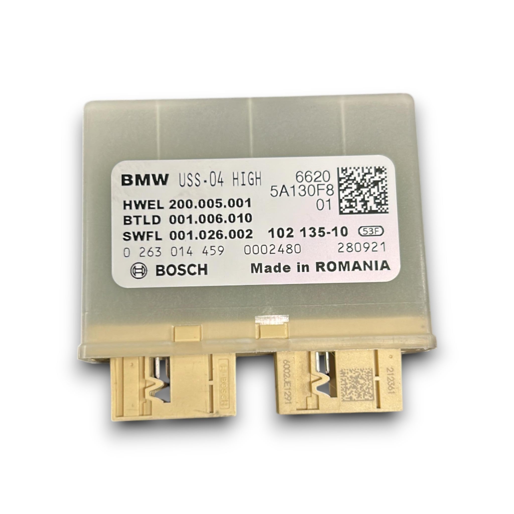 Centralina Sensori Di Parcheggio BMW X3 (G01) cod.5A130F8 (2017 > 2024) cod.5A130F801