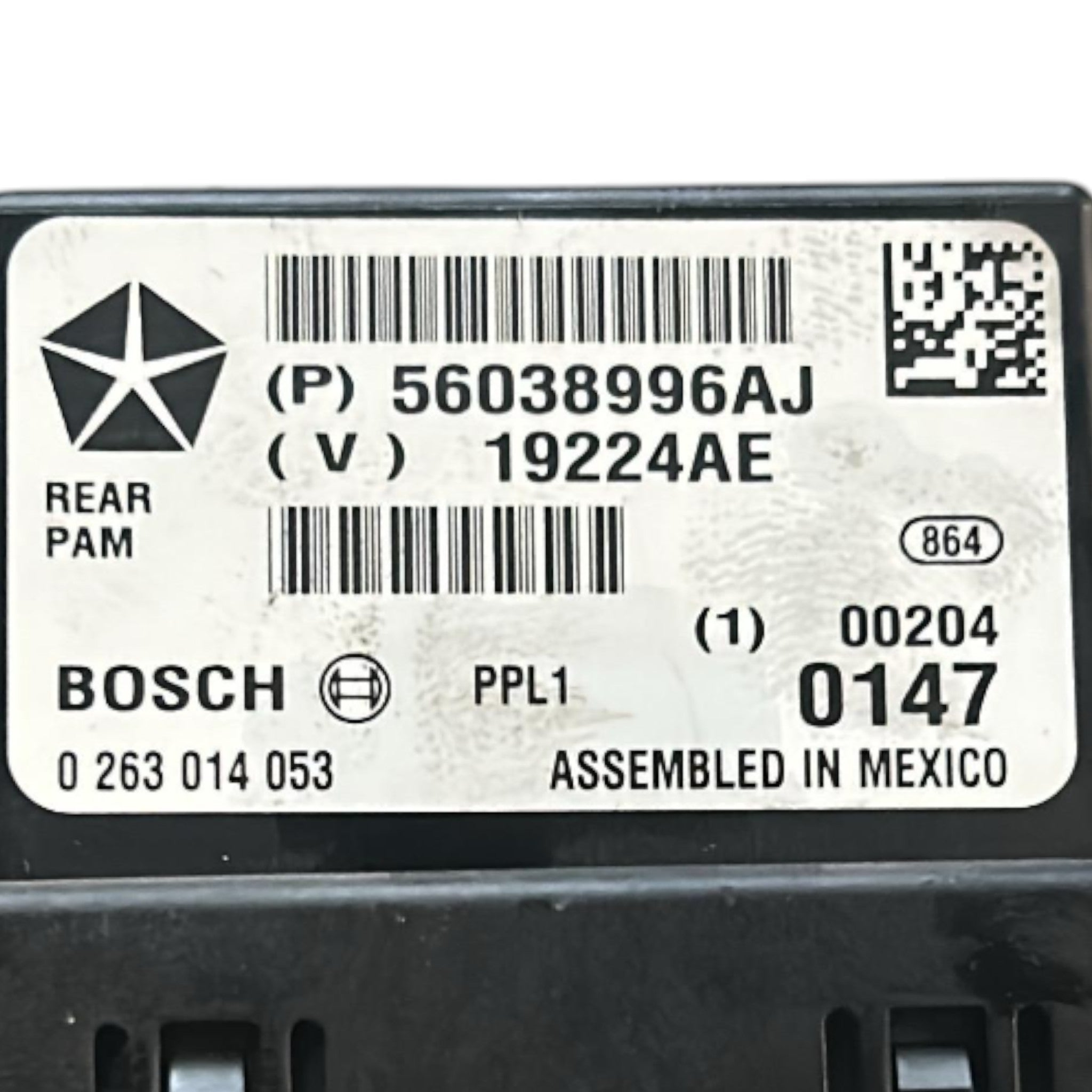 Centralina Sensori Di Parcheggio Jeep Cherokee (KL) cod.56038996AJ (2013 > 2023)