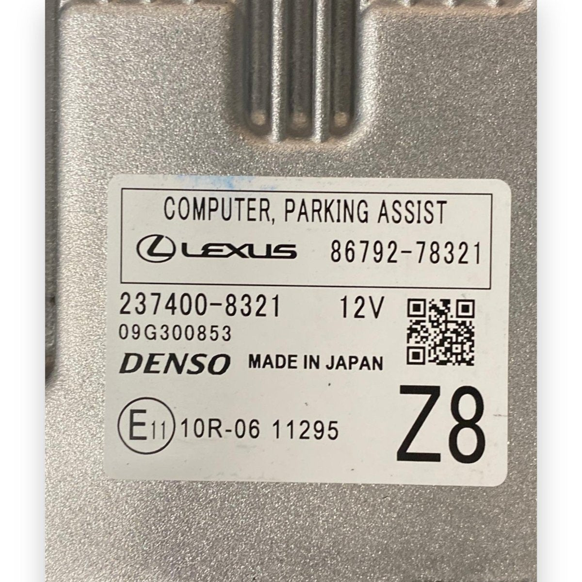 Centralina sensori di parcheggio Lexus NX II (2021-) Cod: 86792-78321