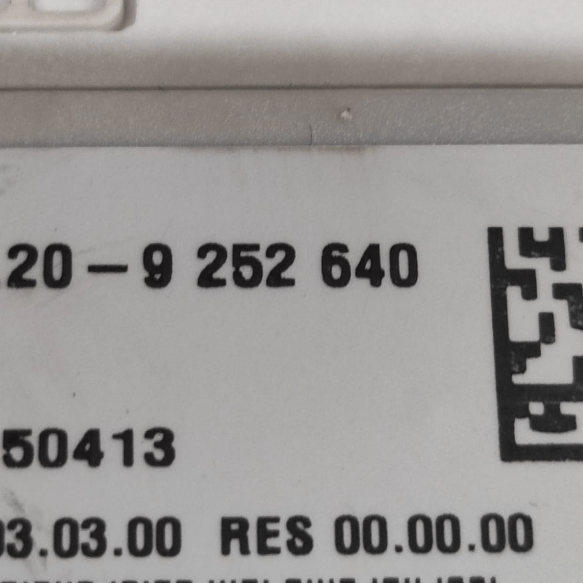 Centralina Sensori Di Parcheggio Mini Countryman R60 COD: 9252640 (2010-2016)