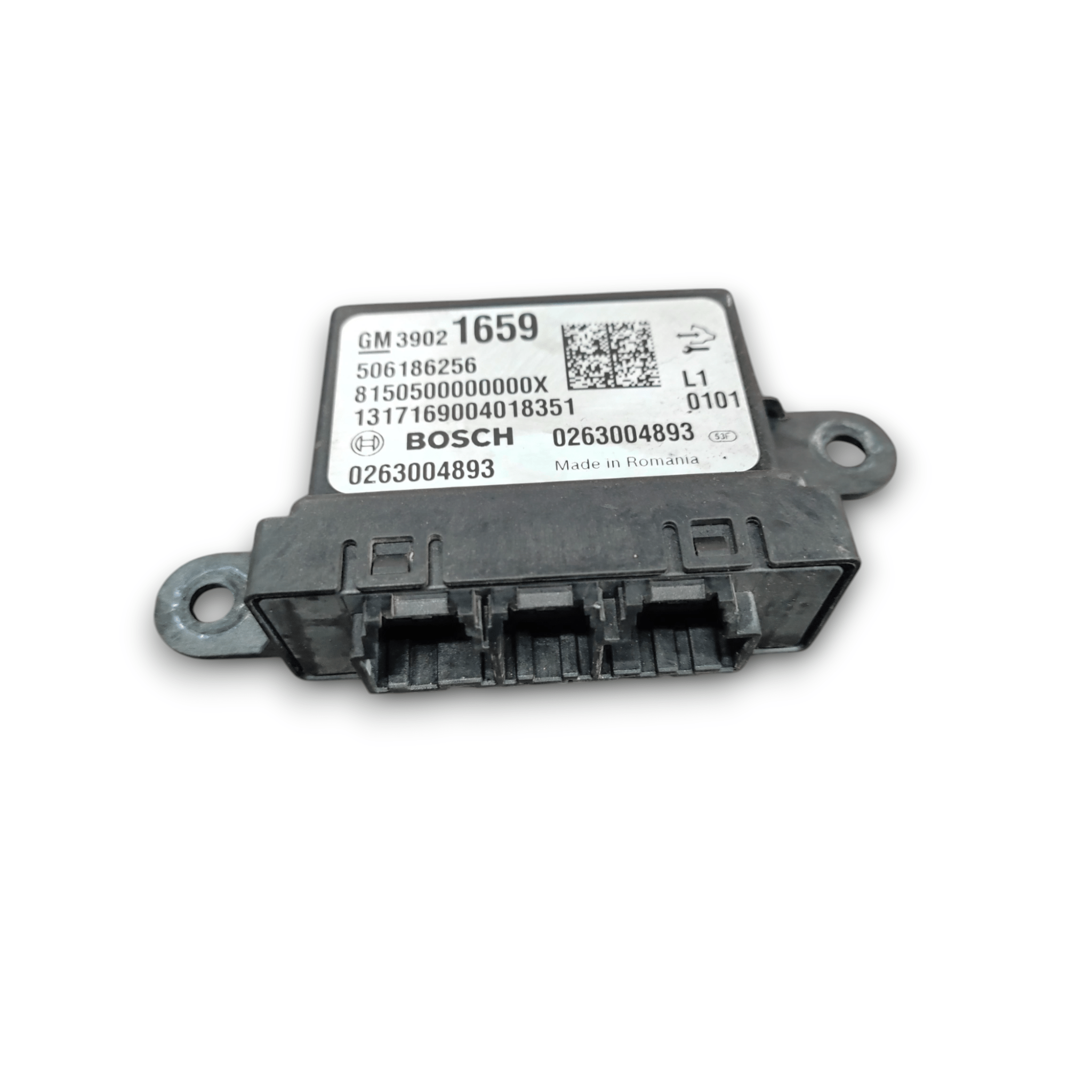 Centralina Sensori di Parcheggio Opel Mokka X COD: 0263004893 (2012-2019)