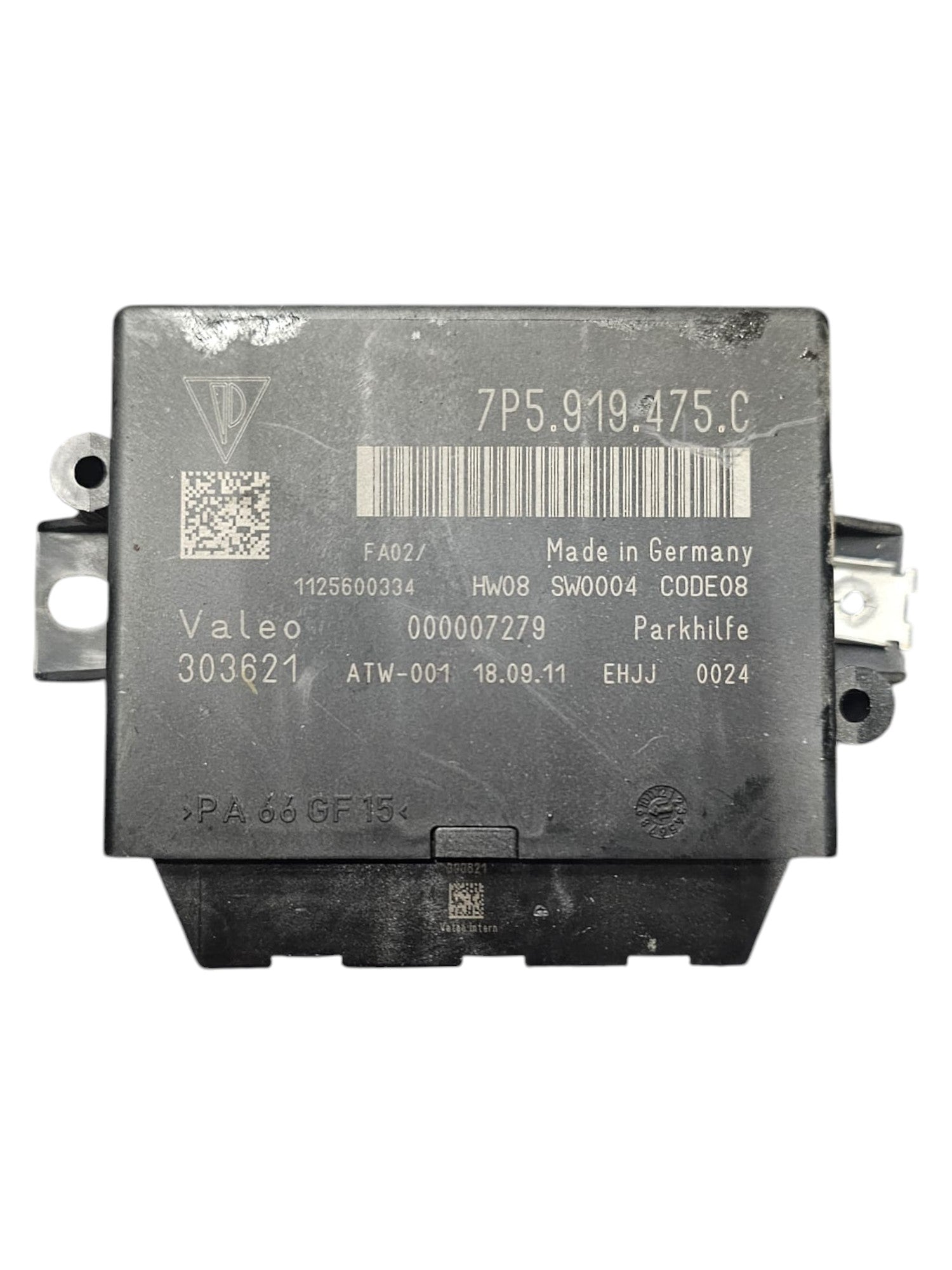 Centralina Sensori Di Parcheggio Porsche Cayenne 92A Cod:7P5919475C (2010-2017)