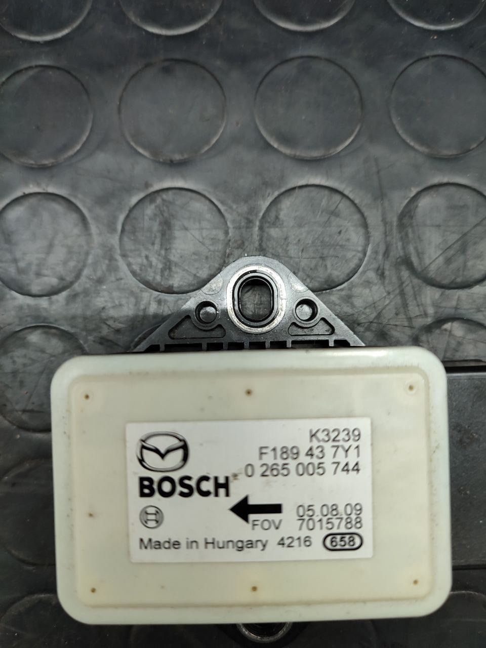 Centralina sensori Esp Mazda Cx-7 ( 2009 ) cod 0265005744