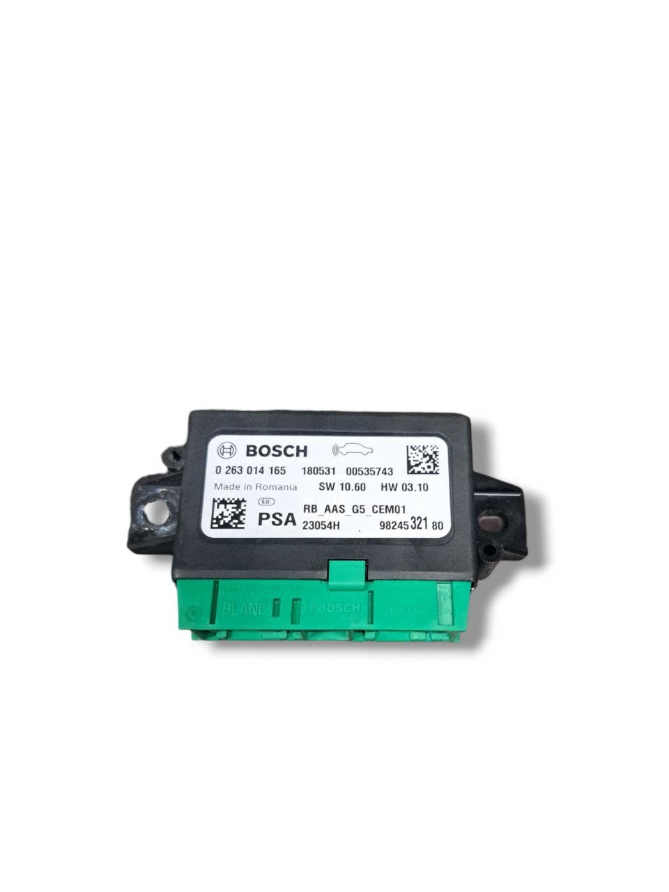 Centralina sensori parcheggio Citroen C3 (2016>) COD:9824532180