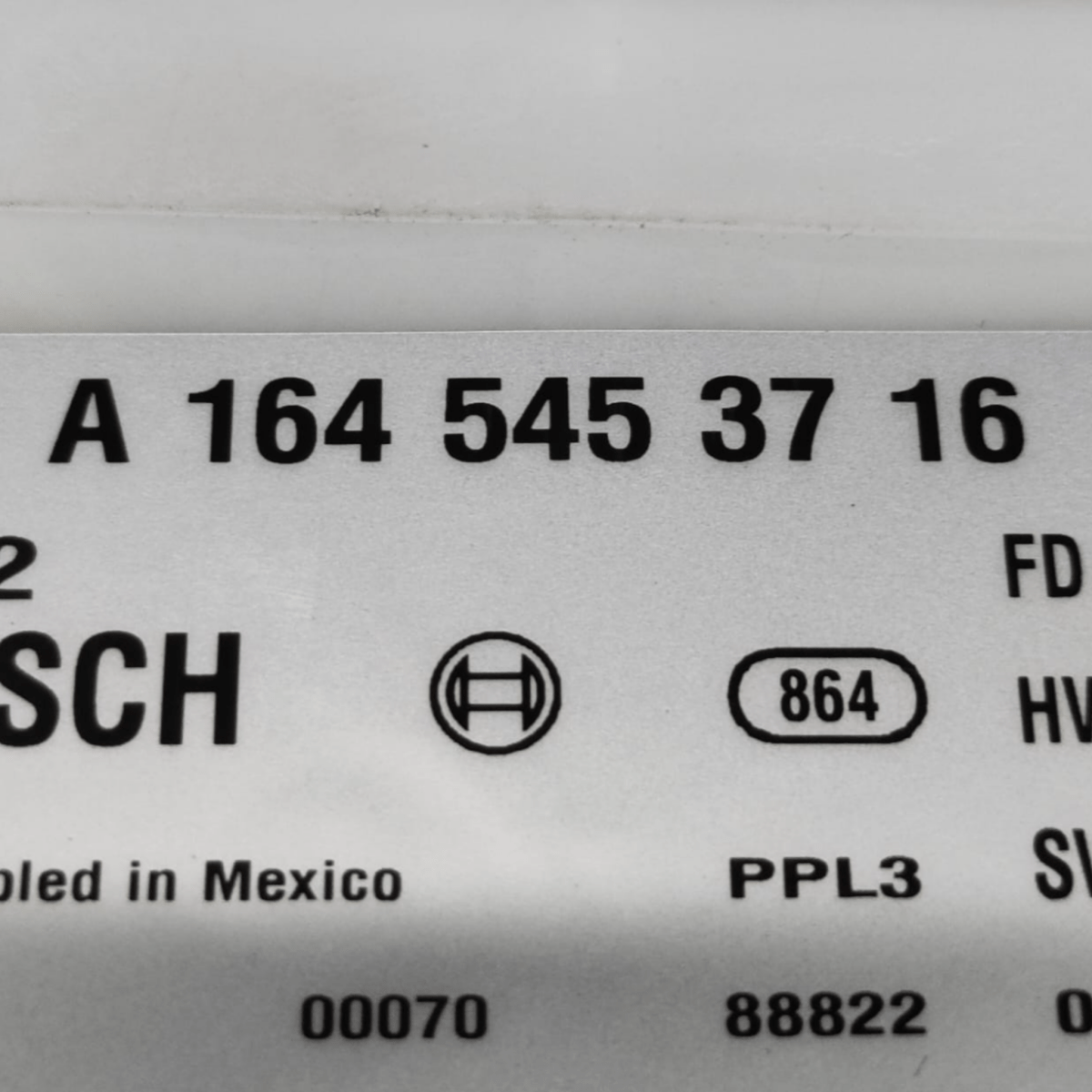Centralina sensori parcheggio mercedes classe m w164 cod: a1645453716 (2005-2011)