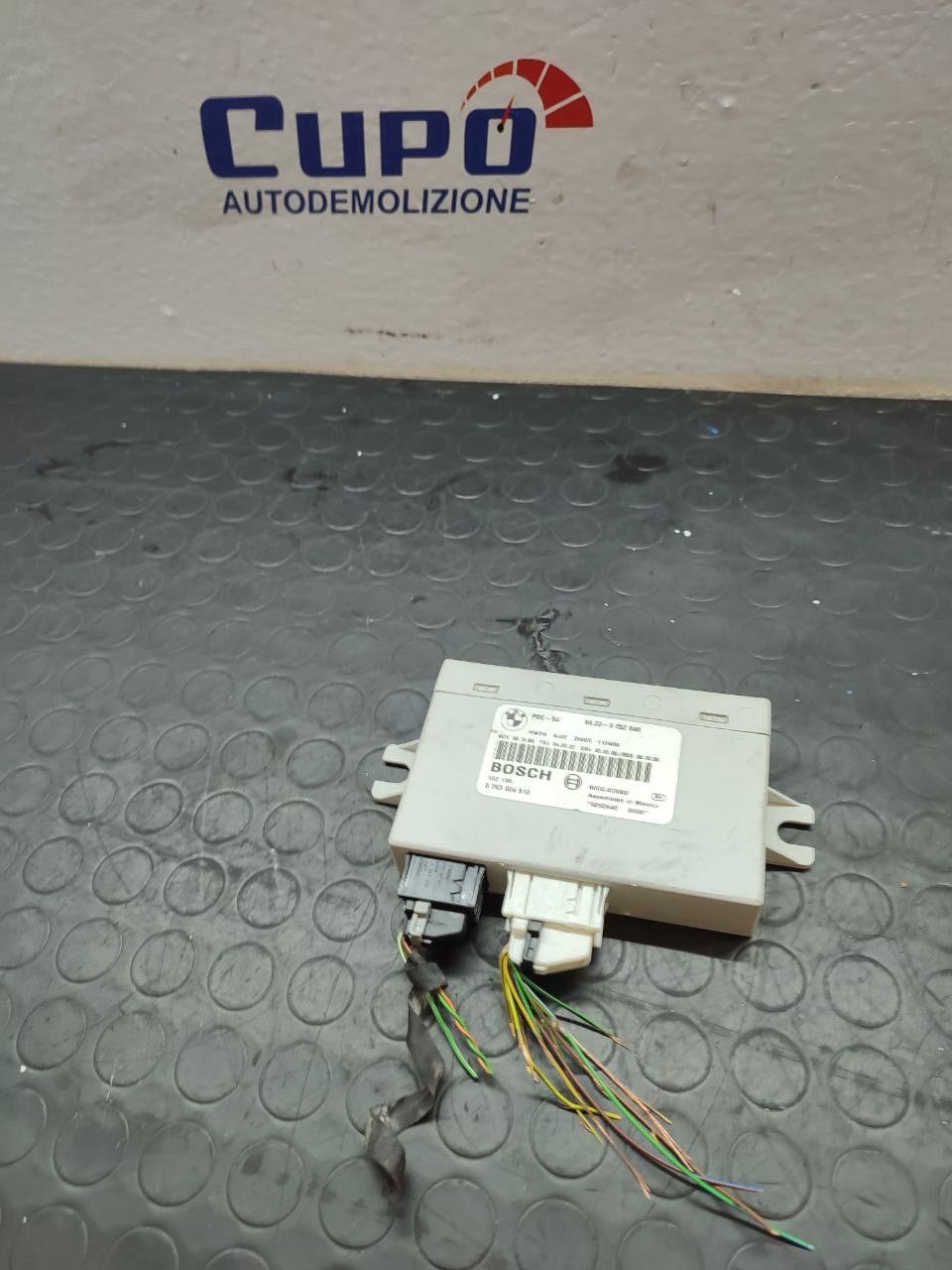 Centralina sensori parcheggio Mini Countryman ( r60 ) cod 9252640