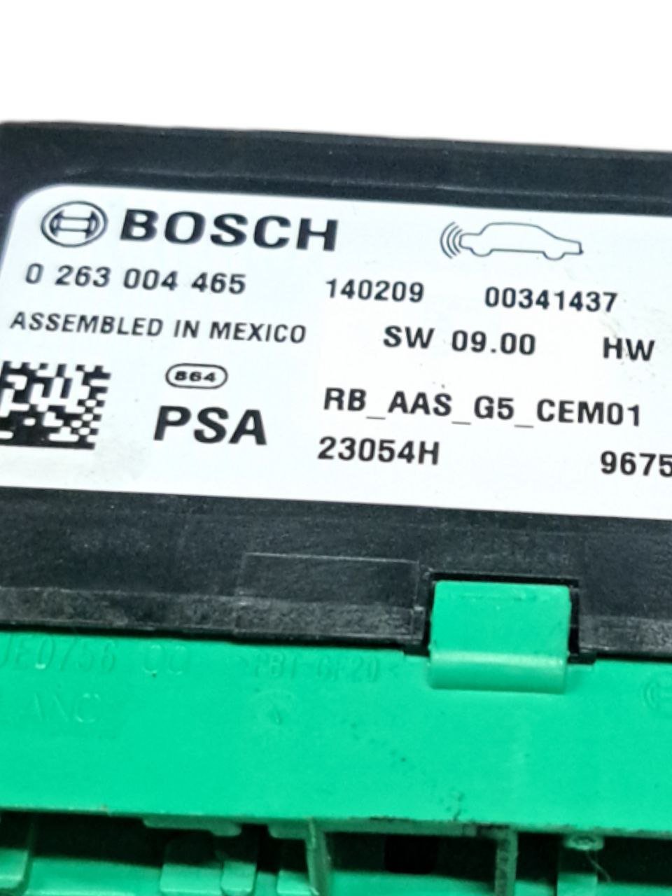 Centralina Sensori Parcheggio Peugeot 208 (2012-2019) COD:9675749680