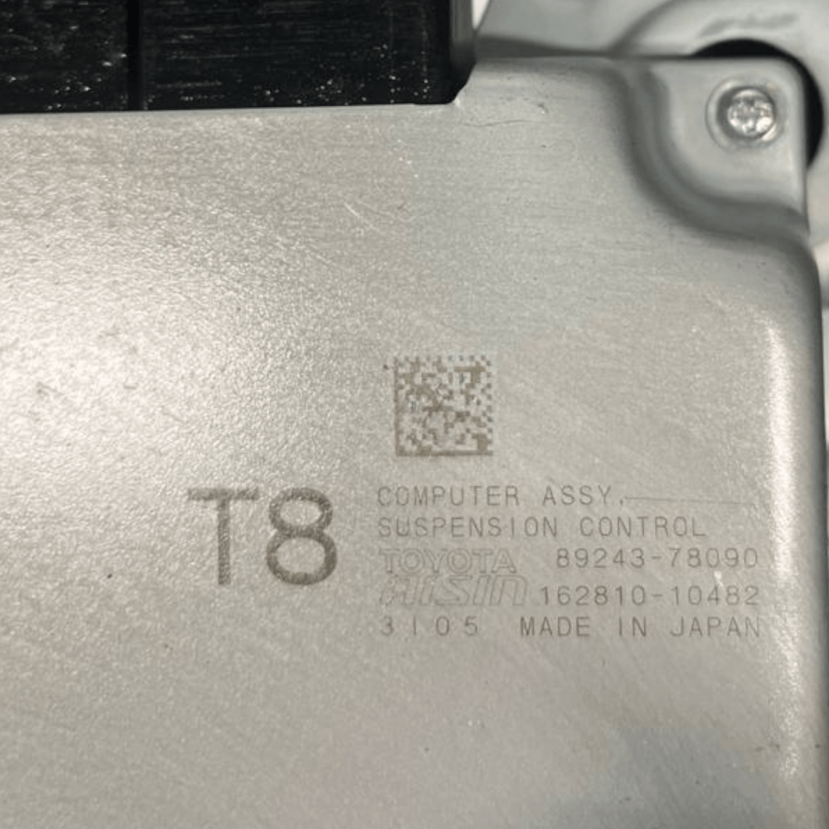 Centralina Sospensioni Lexus NX II (2021 -) cod: 89243-78090