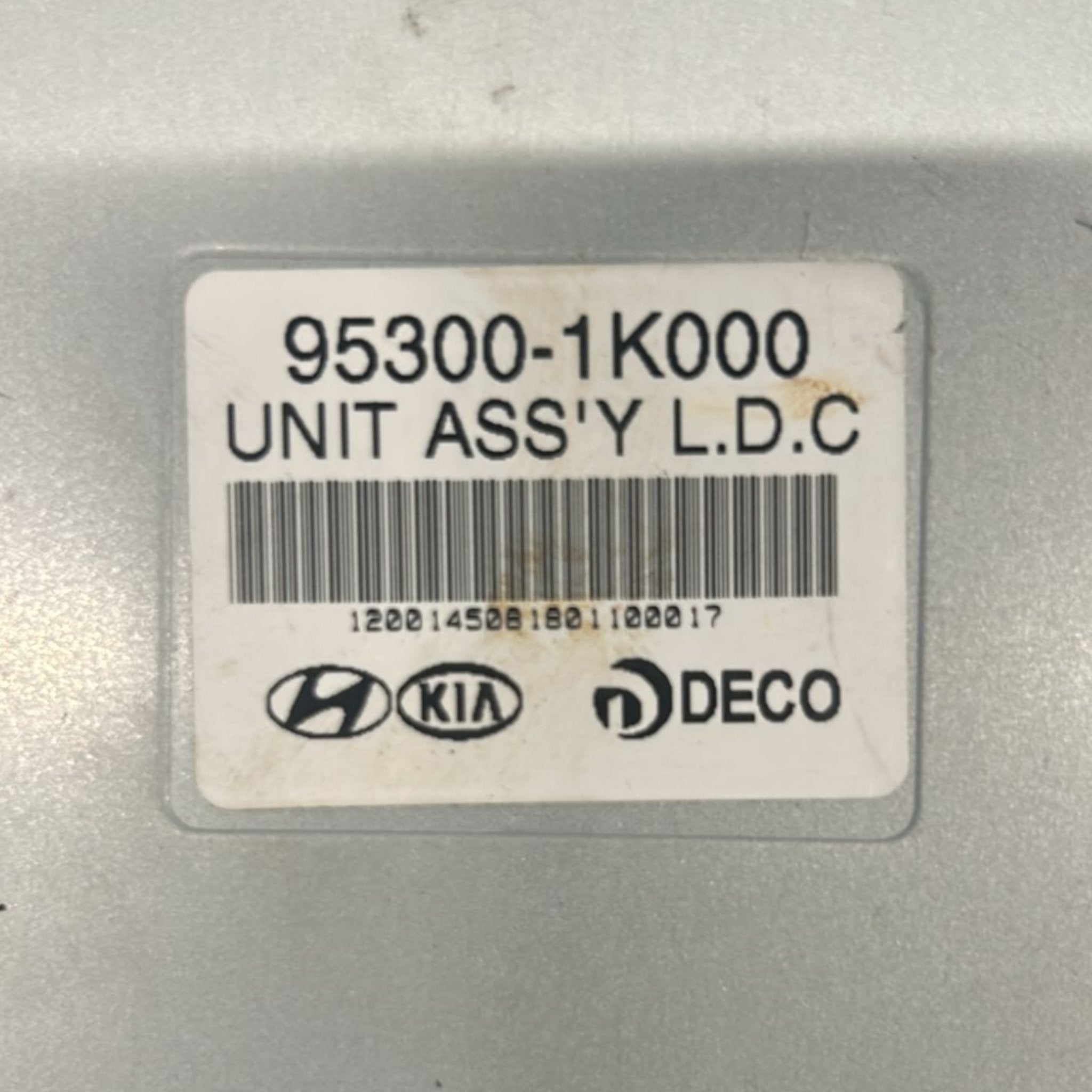 Centralina Stabilizzatore Tensione Hyundai IX20 cod.95300-1K000 1.4 Benzina (2010 > 2019)
