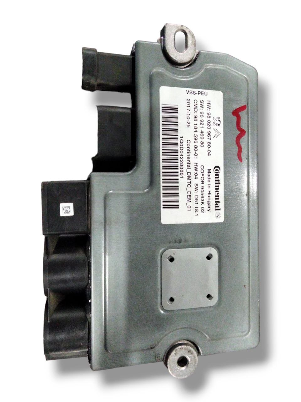 Centralina Start & Stop Citroen C4 Grand Picasso 1.6 diesel (2013-2022)cod.9802096780-04