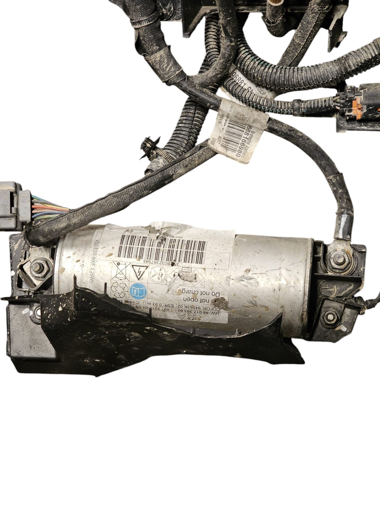Centralina Start & Stop + Condensatore Peugeot 508 I Cod:980209678 / 9801739380 (2010-2018)