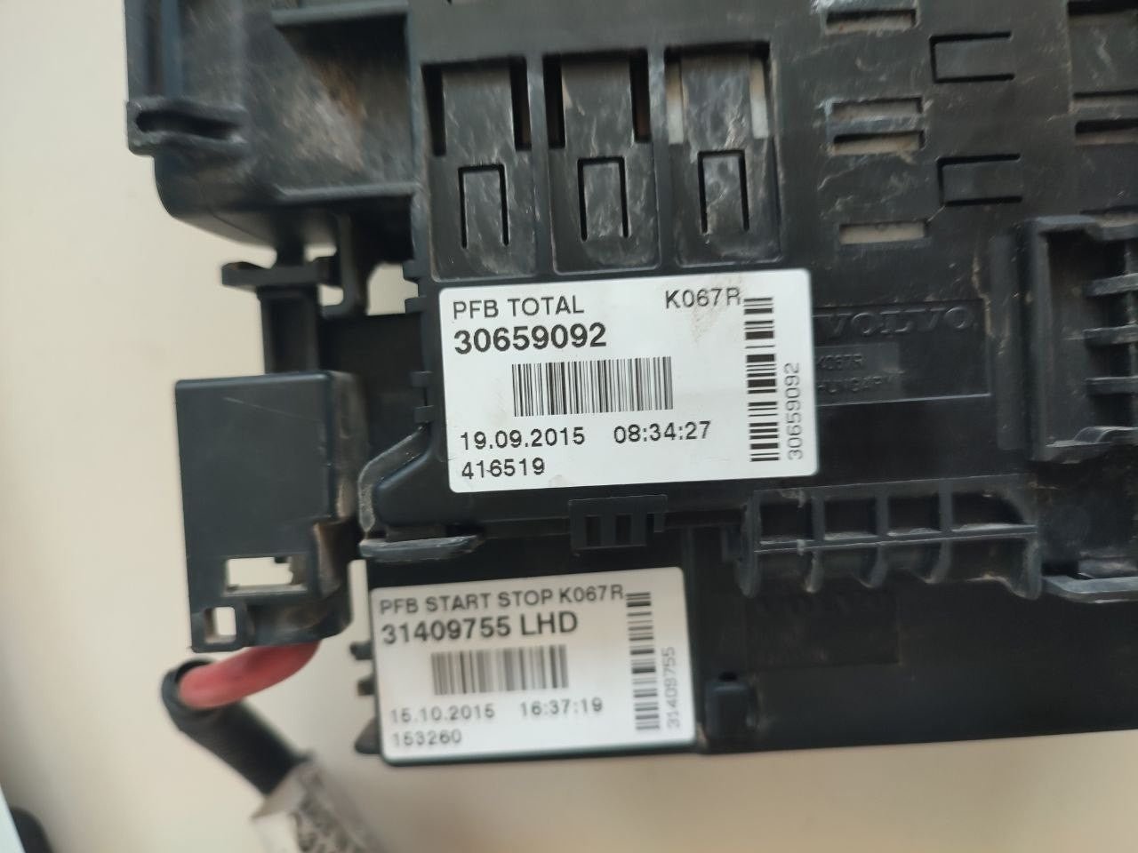 Centralina start & stop Volvo XC60 ( 2014 ) cod 31409364