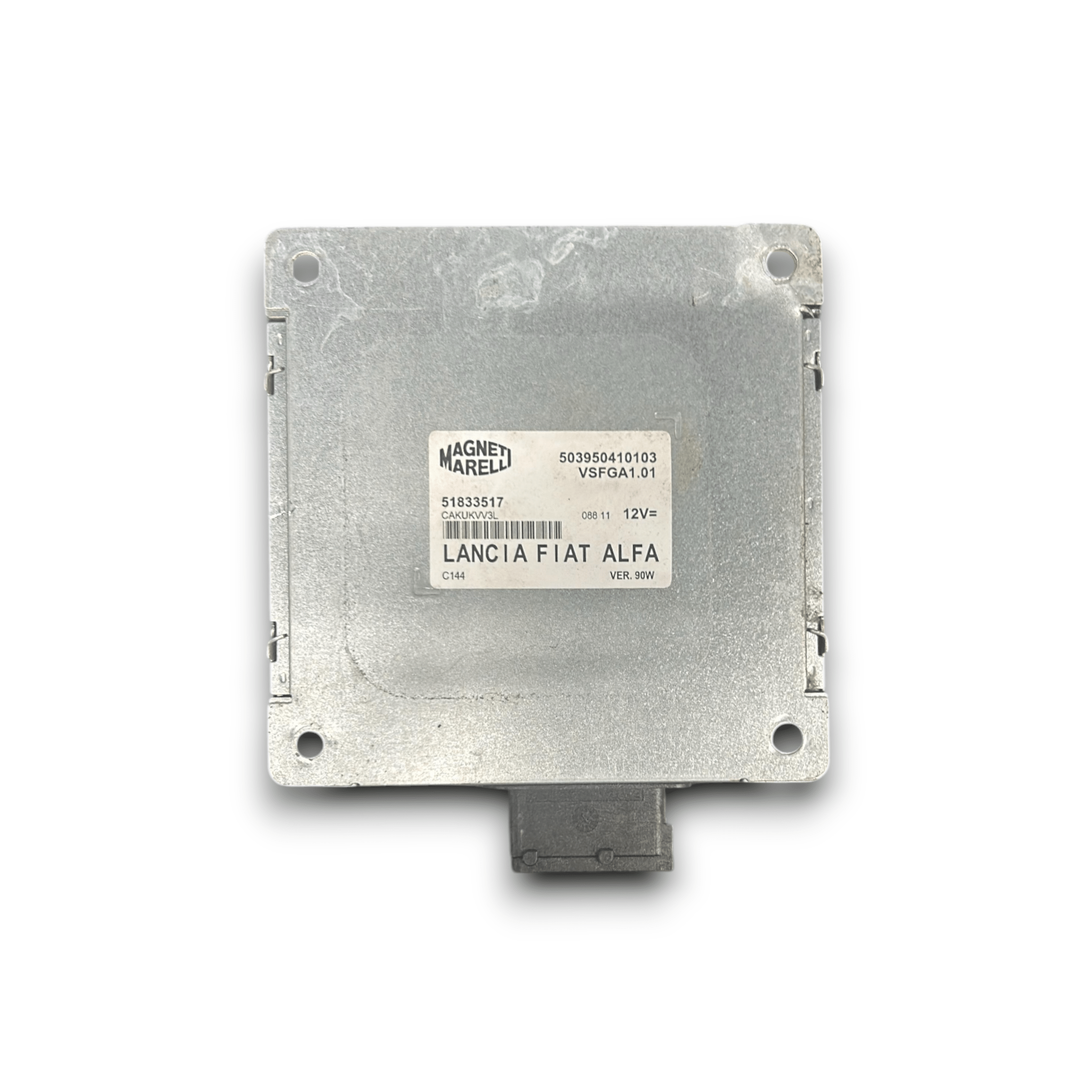 Centralina Stereo / Autoradio Fiat 500 cod.51833517 (2007 > )
