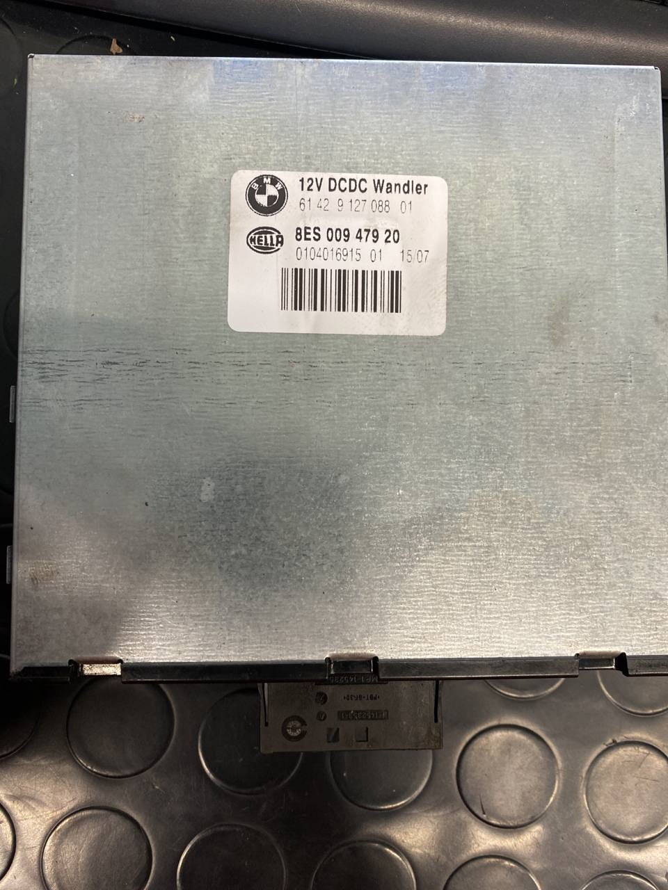 Centralina trasmissione cambio automatico Bmw serie 1 e87 cod:8es00947920