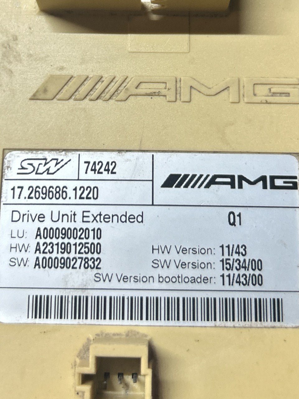 Centralina Trasmissione / Cambio Mercedes Benz Classe A (W176) (A45) (AMG) cod.A0009002010 (2012 > 2018)