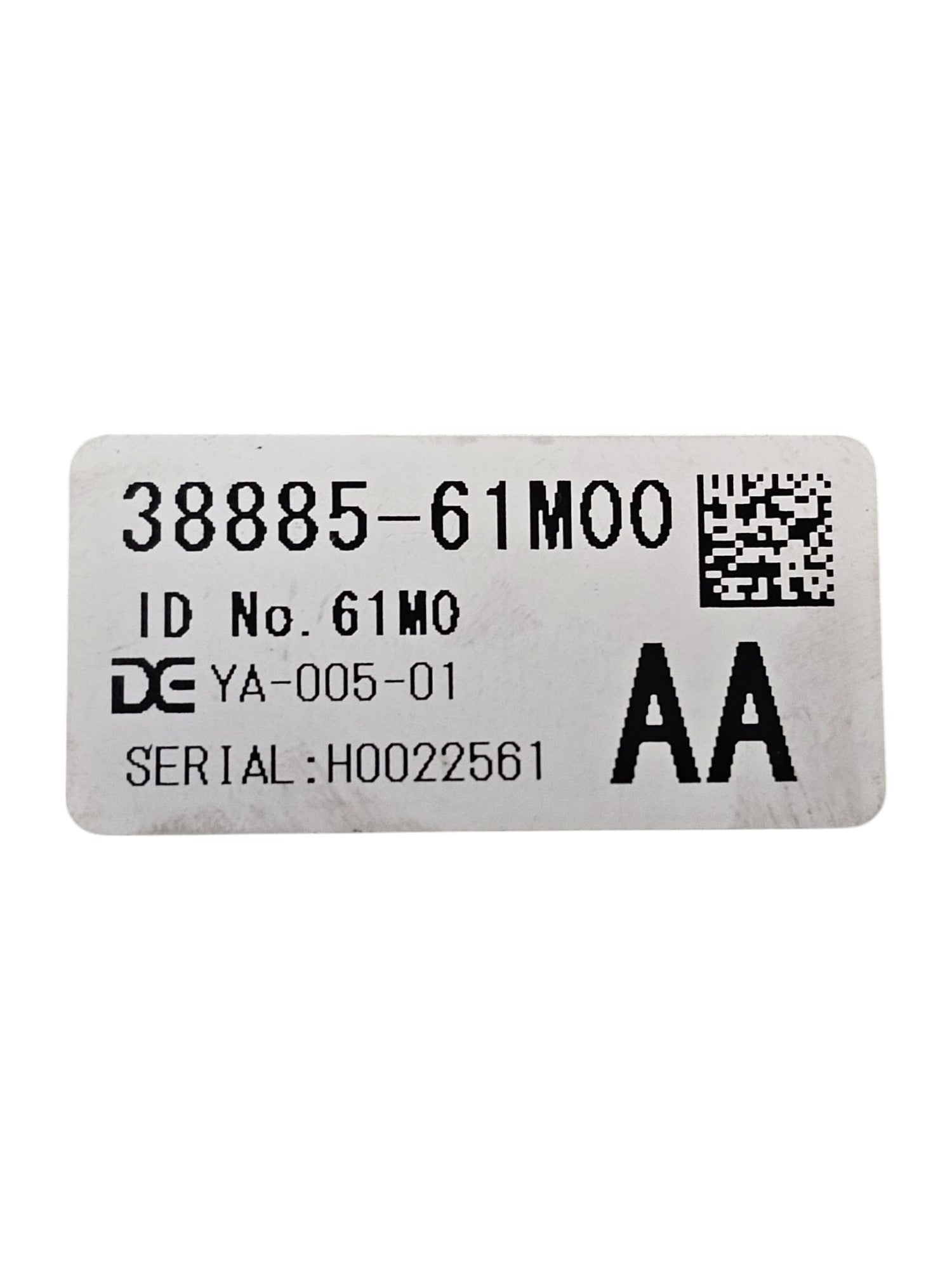 Centralina Trasmissione Suzuki S-Cross JY 1.6 Benzina Cod:3888561M00 (2013-2022)