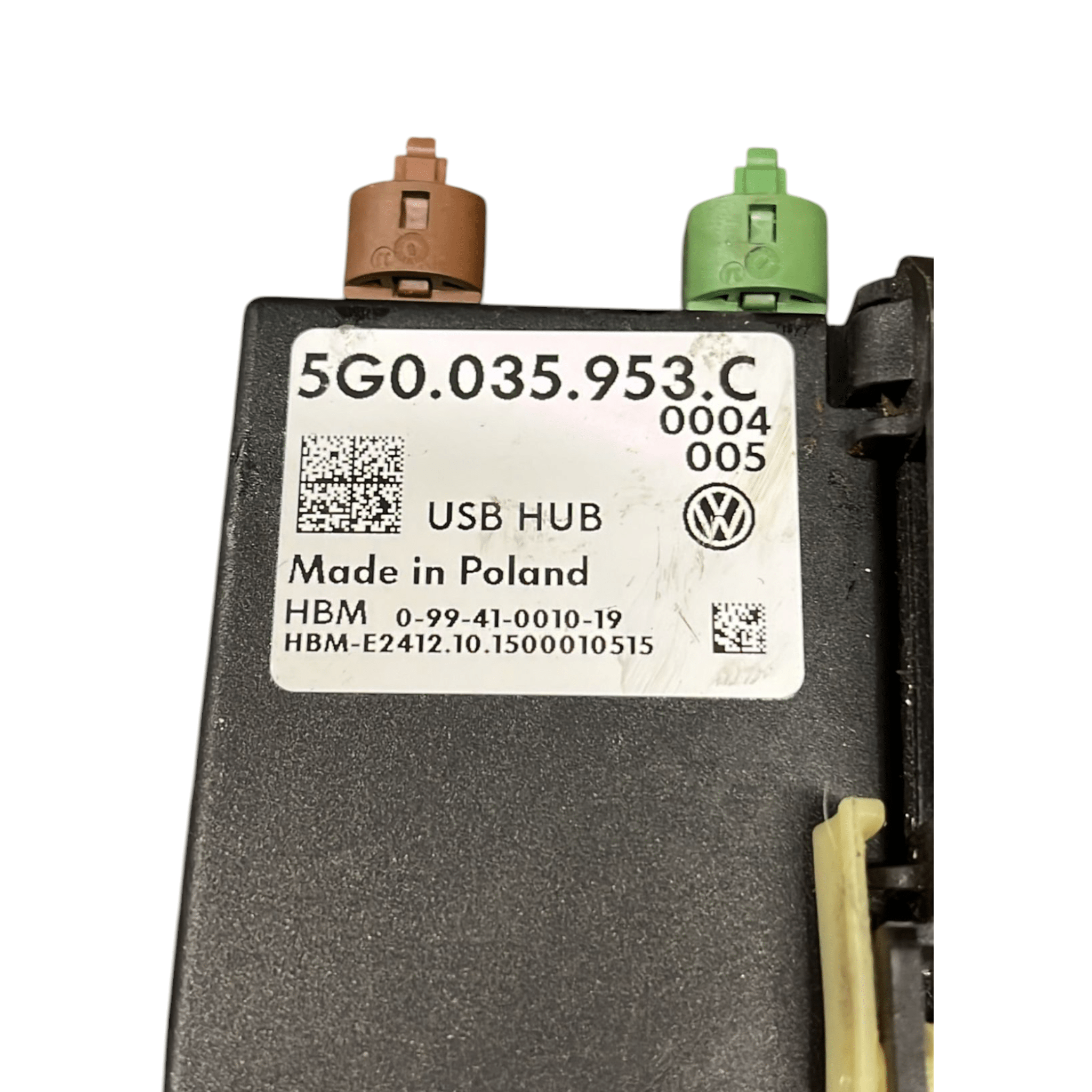 Centralina Usb Volkswagen Golf VII (2012-2019) cod.5G0035953C