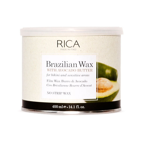 RICA CERETTA BRAZILIAN WAX BURRO DI AVOCADO 400 ML - BIBA-RICAMBI