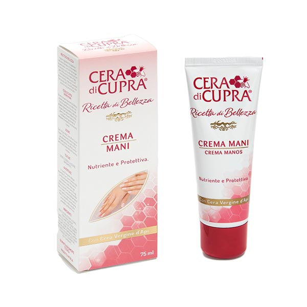 CERA DI CUPRA CREMA VISO BIANCA PELLI NORMALI 75 ML - BIBA-RICAMBI