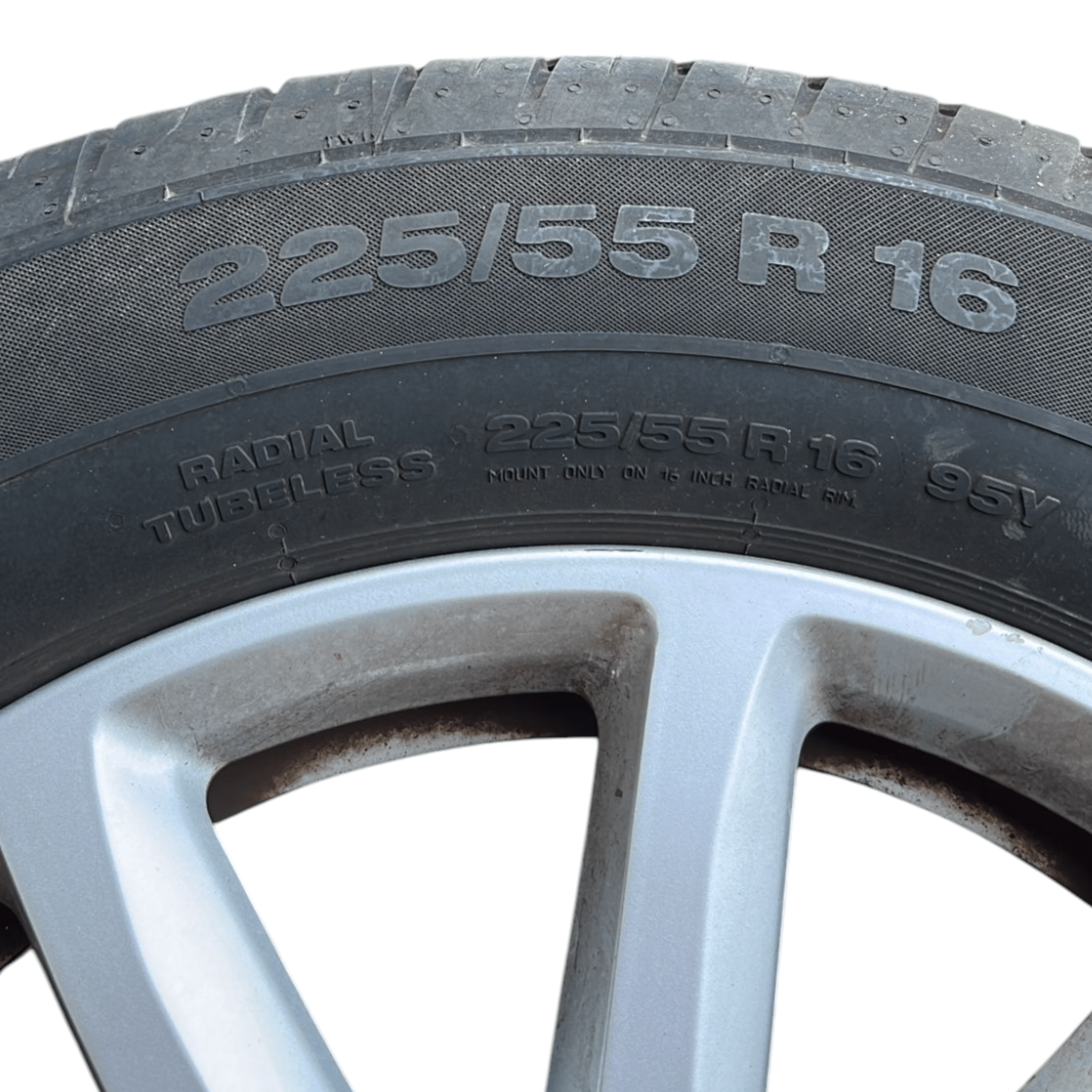 Cerchi in lega R16 Audi A4 B8 (2008-2016) cod.8K0601025AT 225 / 55 R16