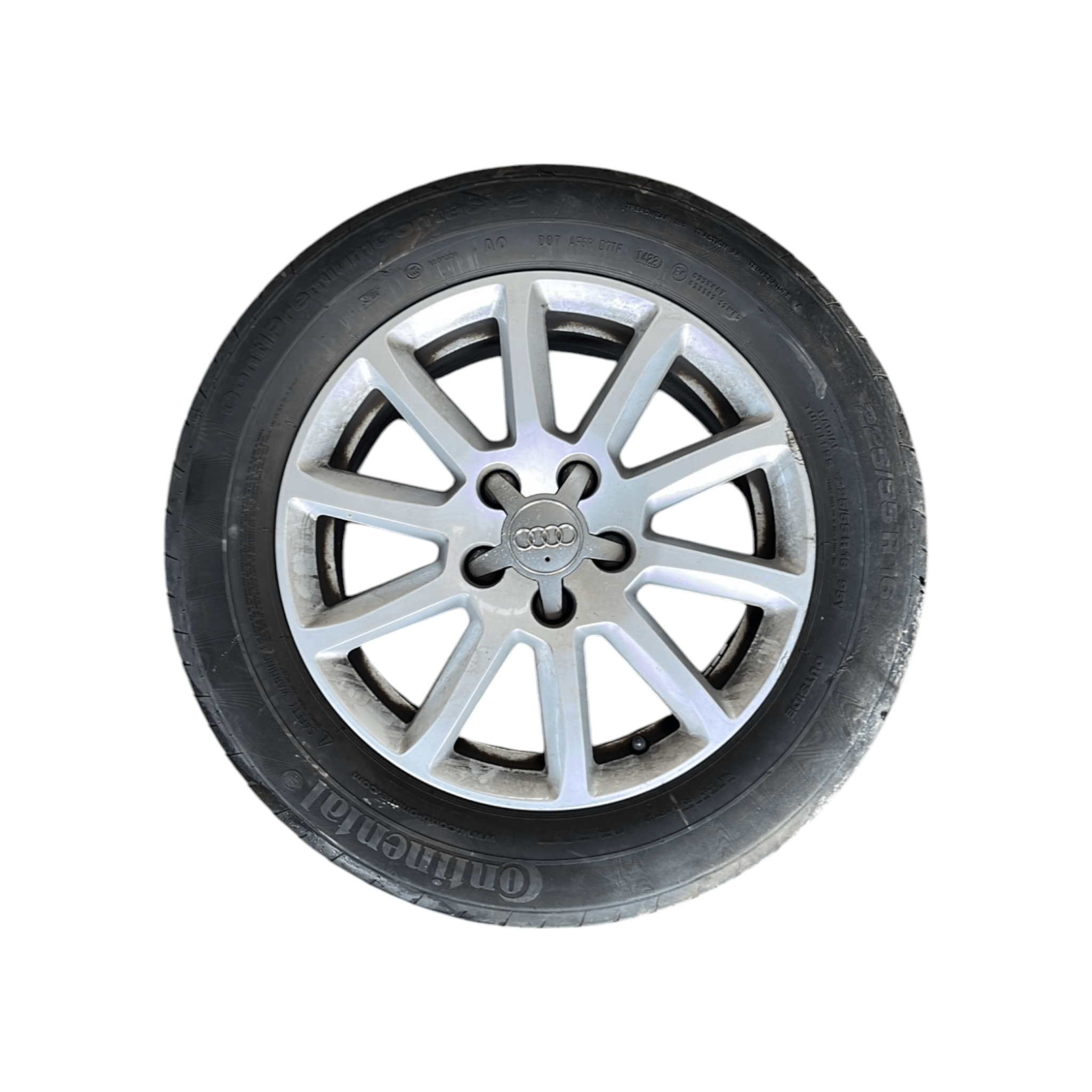 Cerchi in lega R16 Audi A4 B8 (2008-2016) cod.8K0601025AT 225 / 55 R16